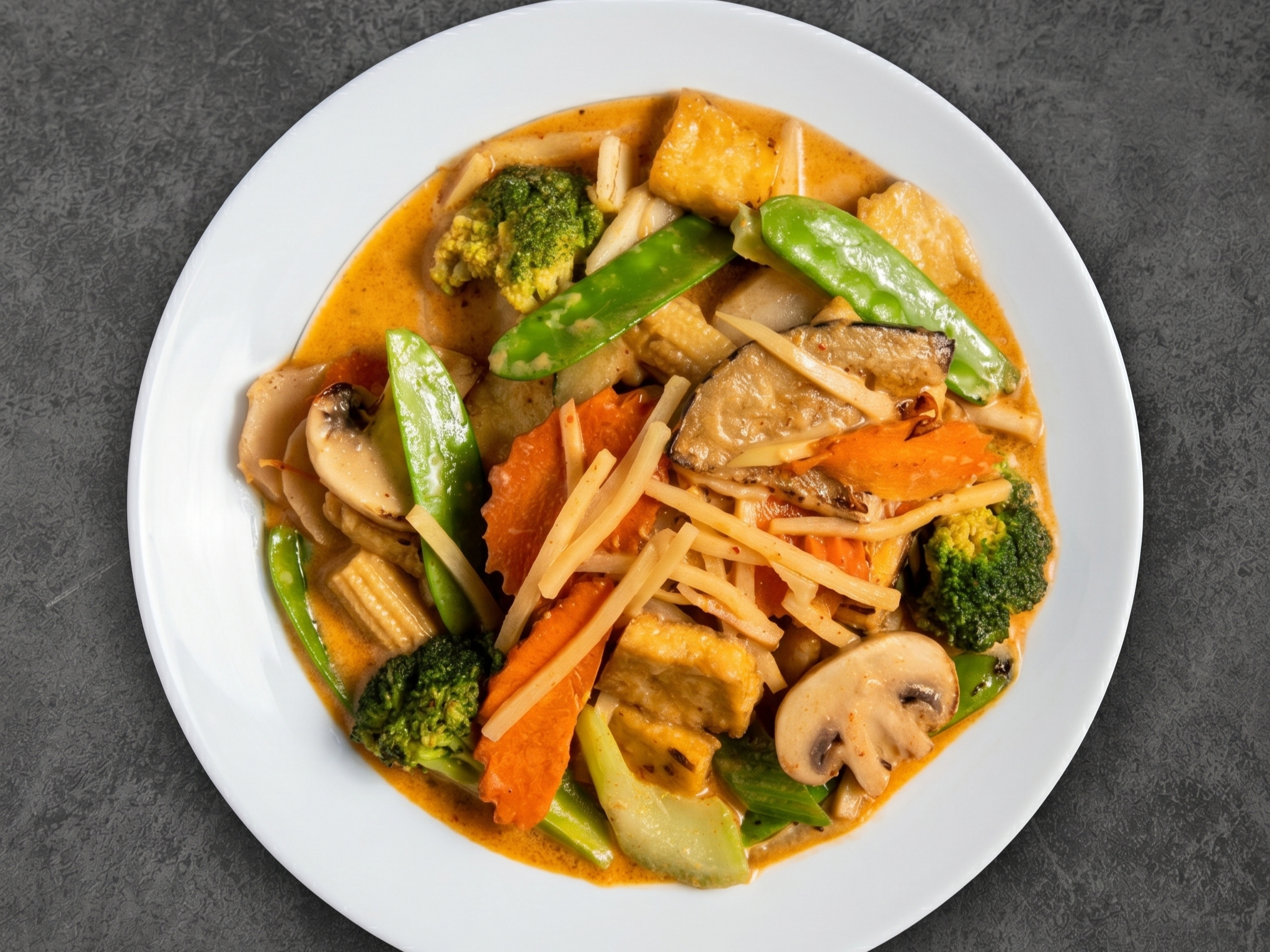 Vegetarian Curry.