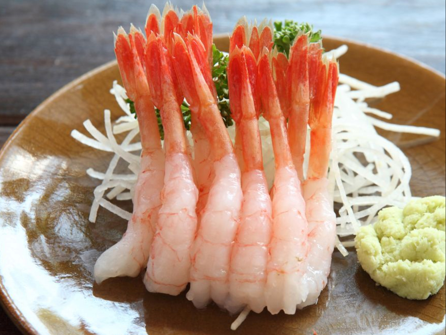Ama Ebi Sashimi.