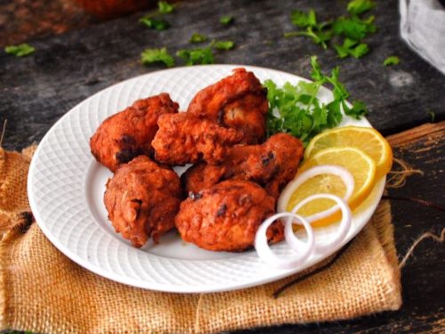 Chicken Kabab for Kids.