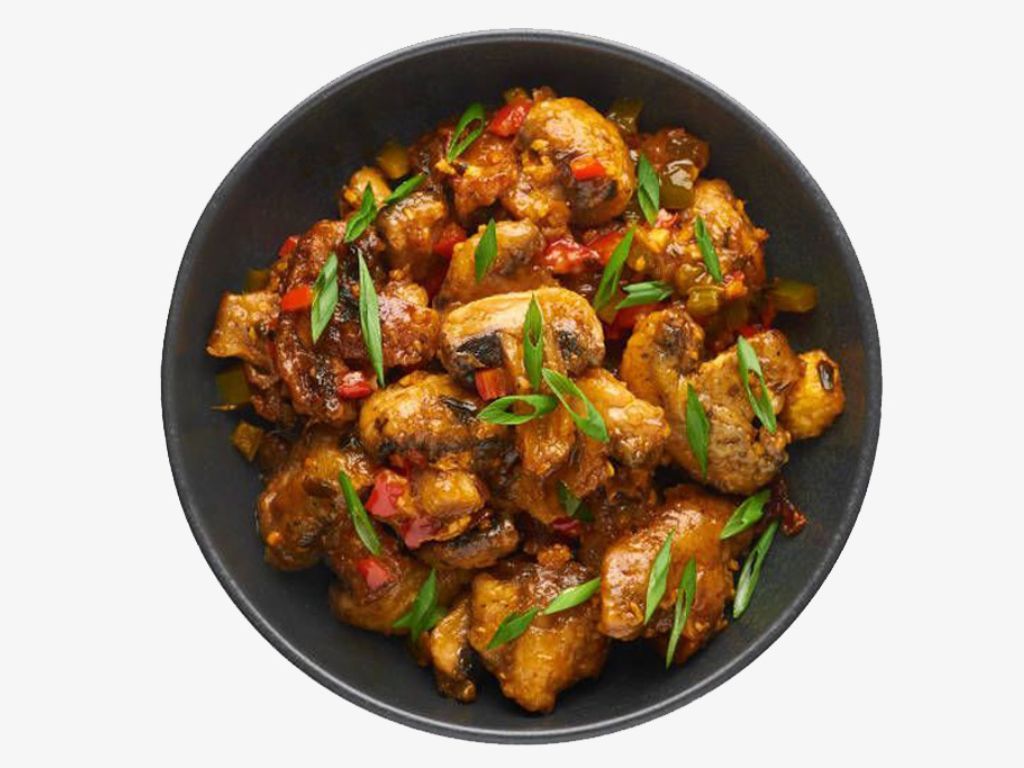 Chicken Manchurian  (Small Tray- Serves 10-12 People).
