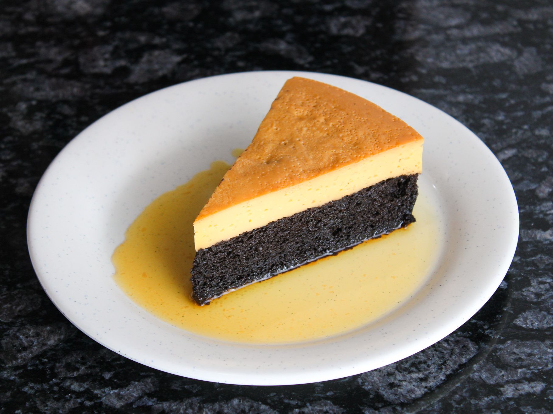 Chocoflan.