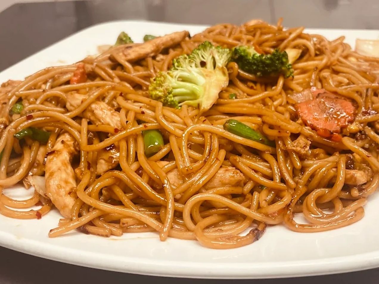 Fried Noodle.