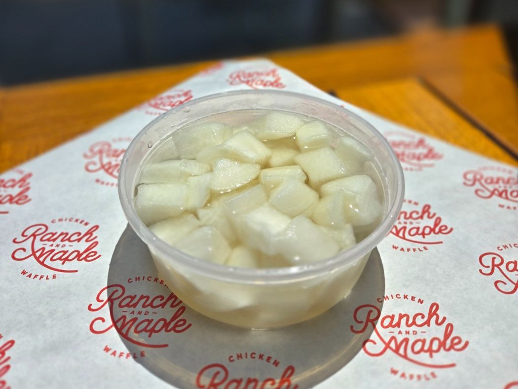PICKLED RADISH.