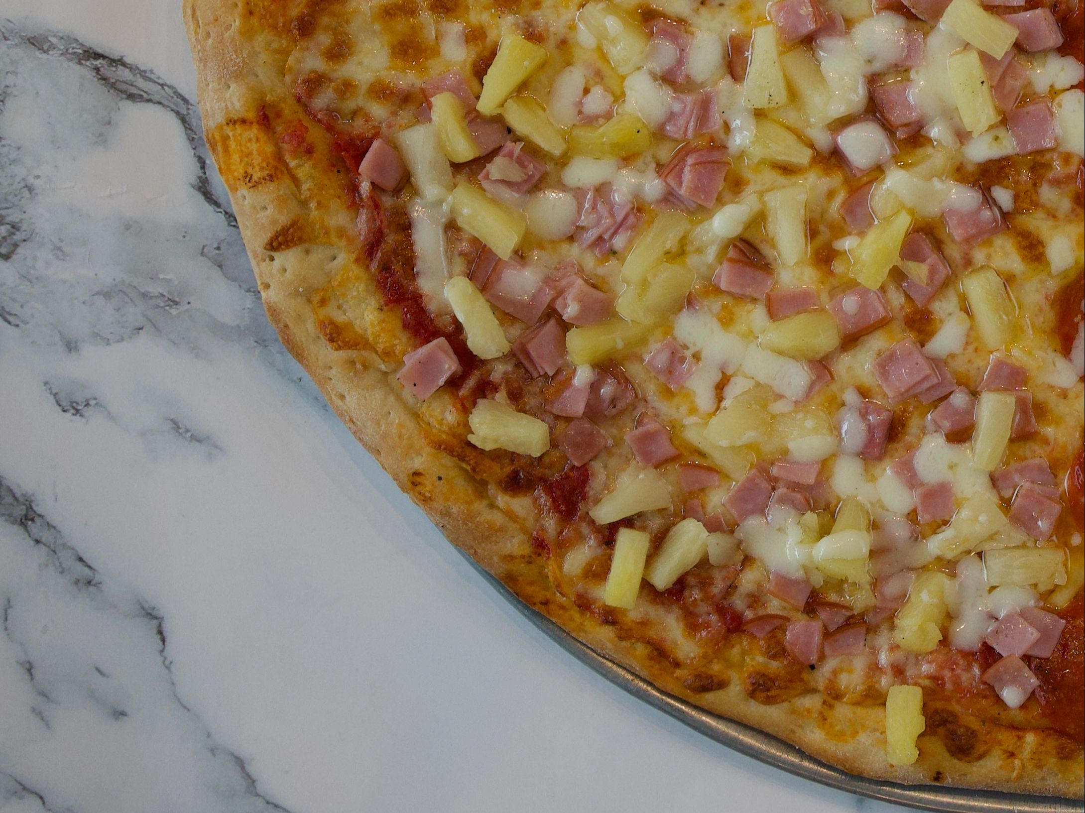 Hawaiian Slice.