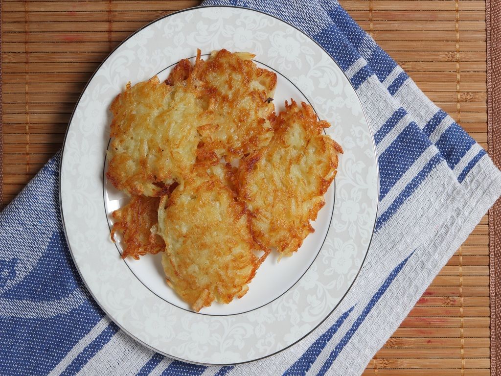 Hash Brown.