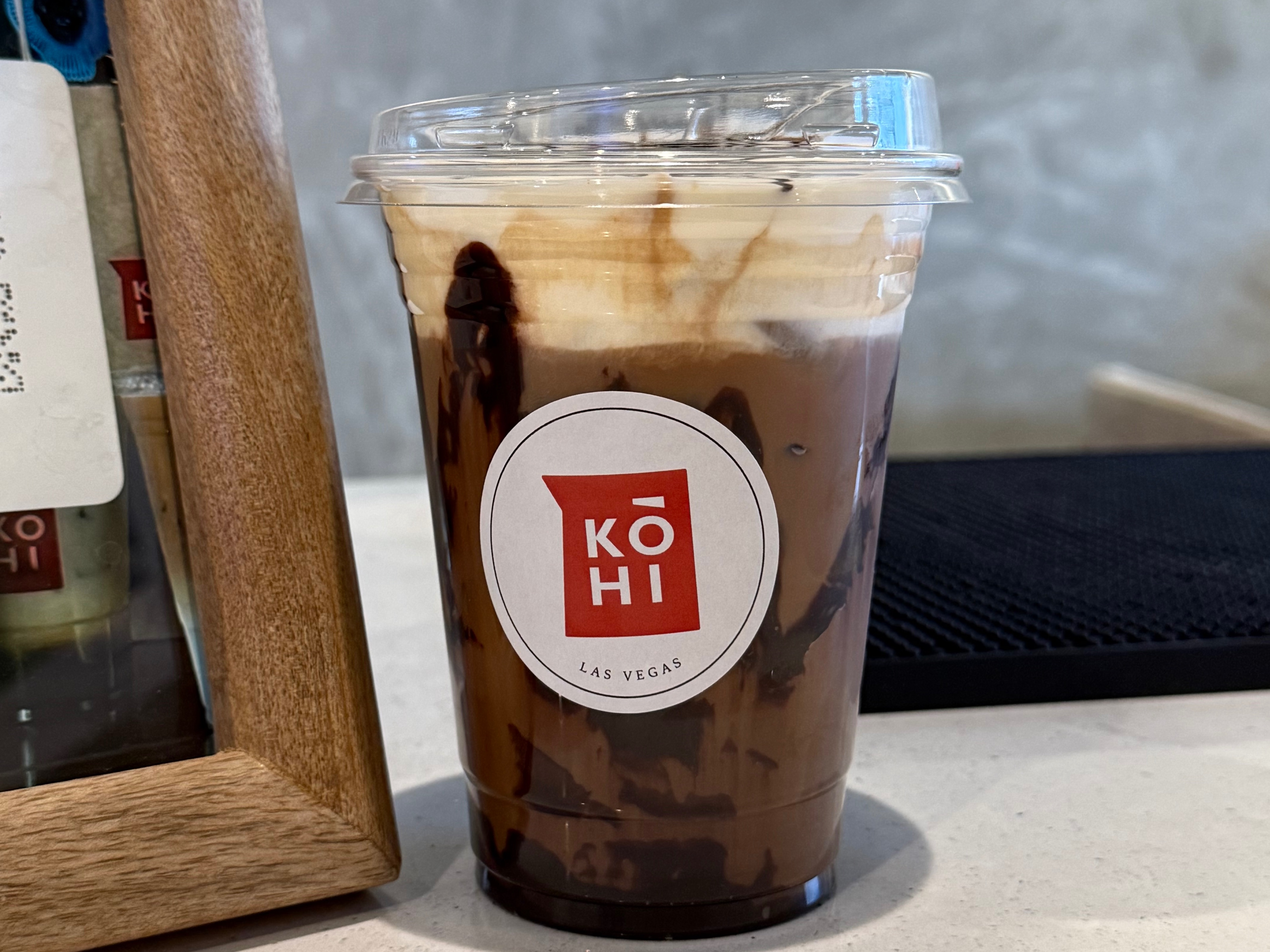 Dark Mocha Latte.