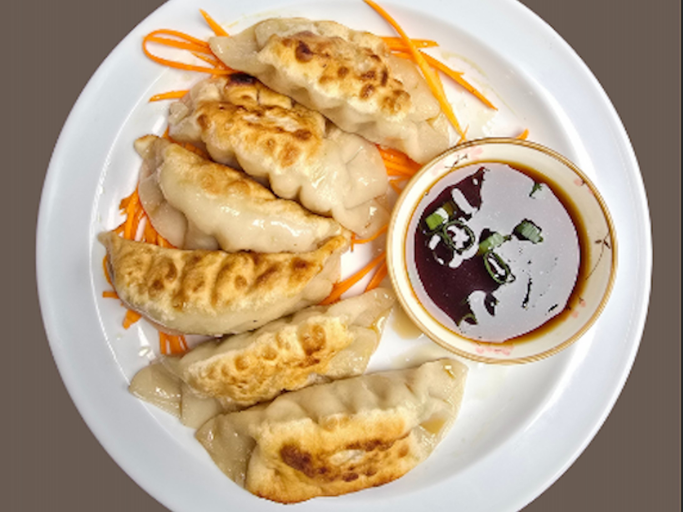 Vege Dumplings(6pcs).
