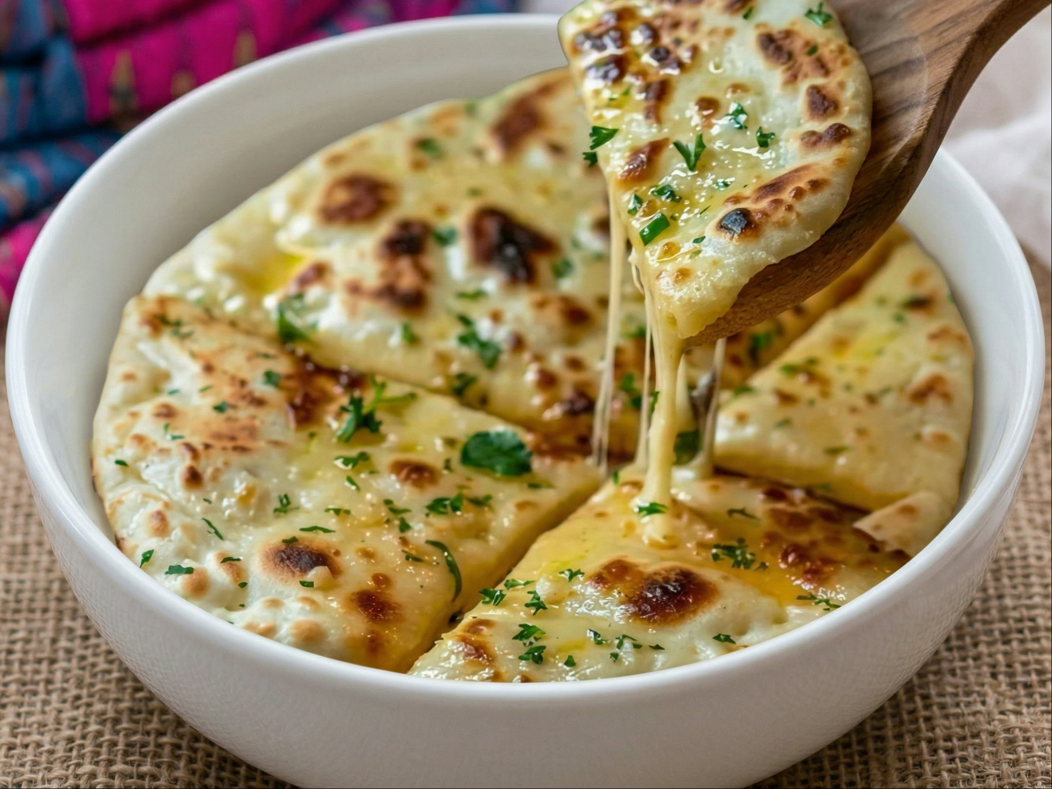 Cheese Naan.