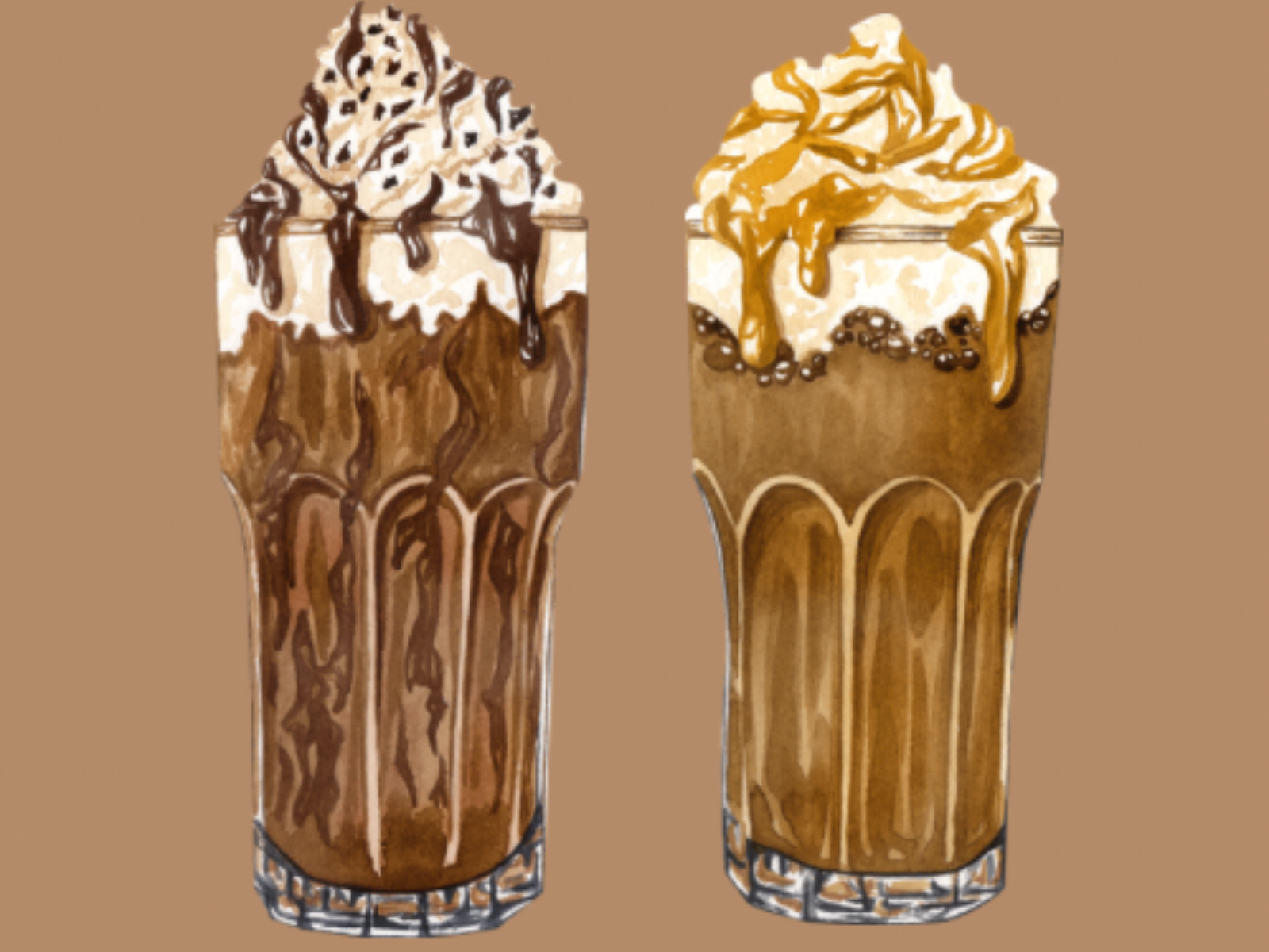 Frappuccino Small.