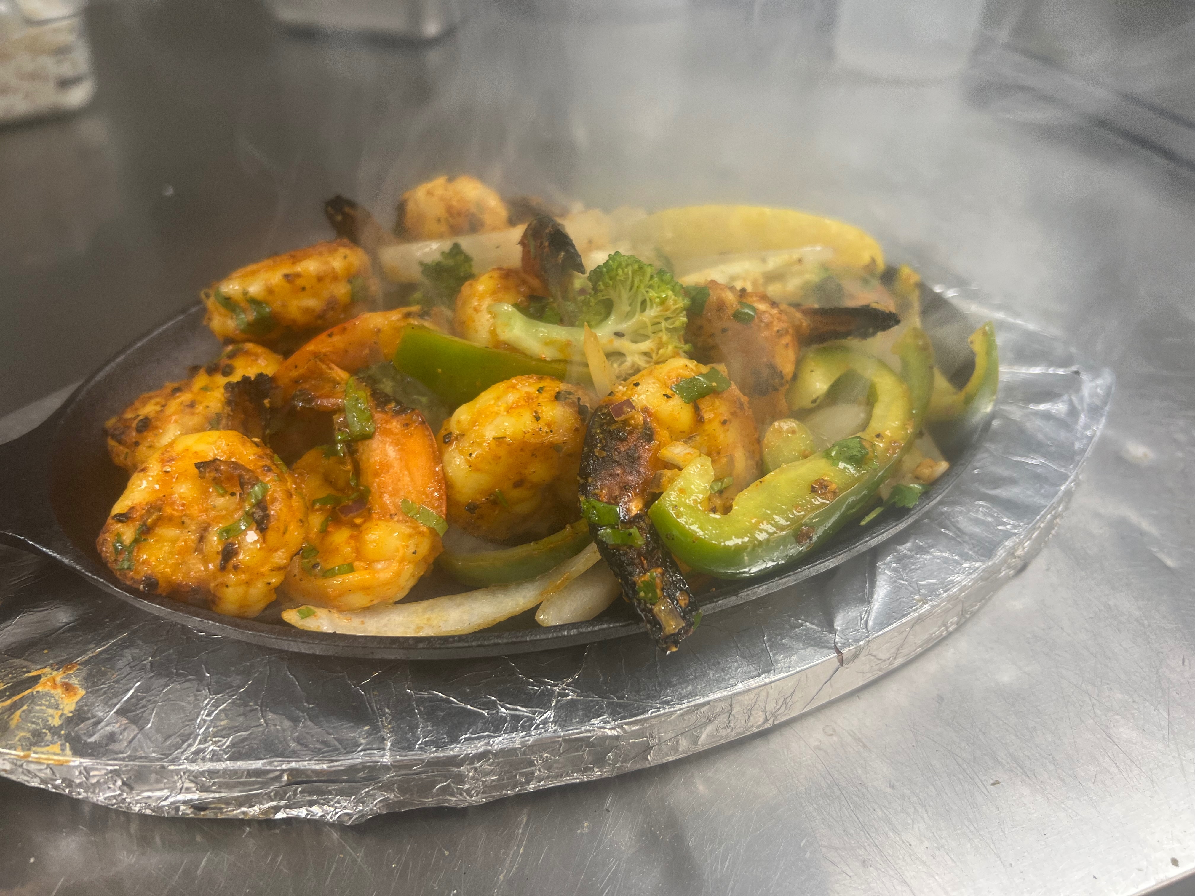 Tandoori Shrimp.