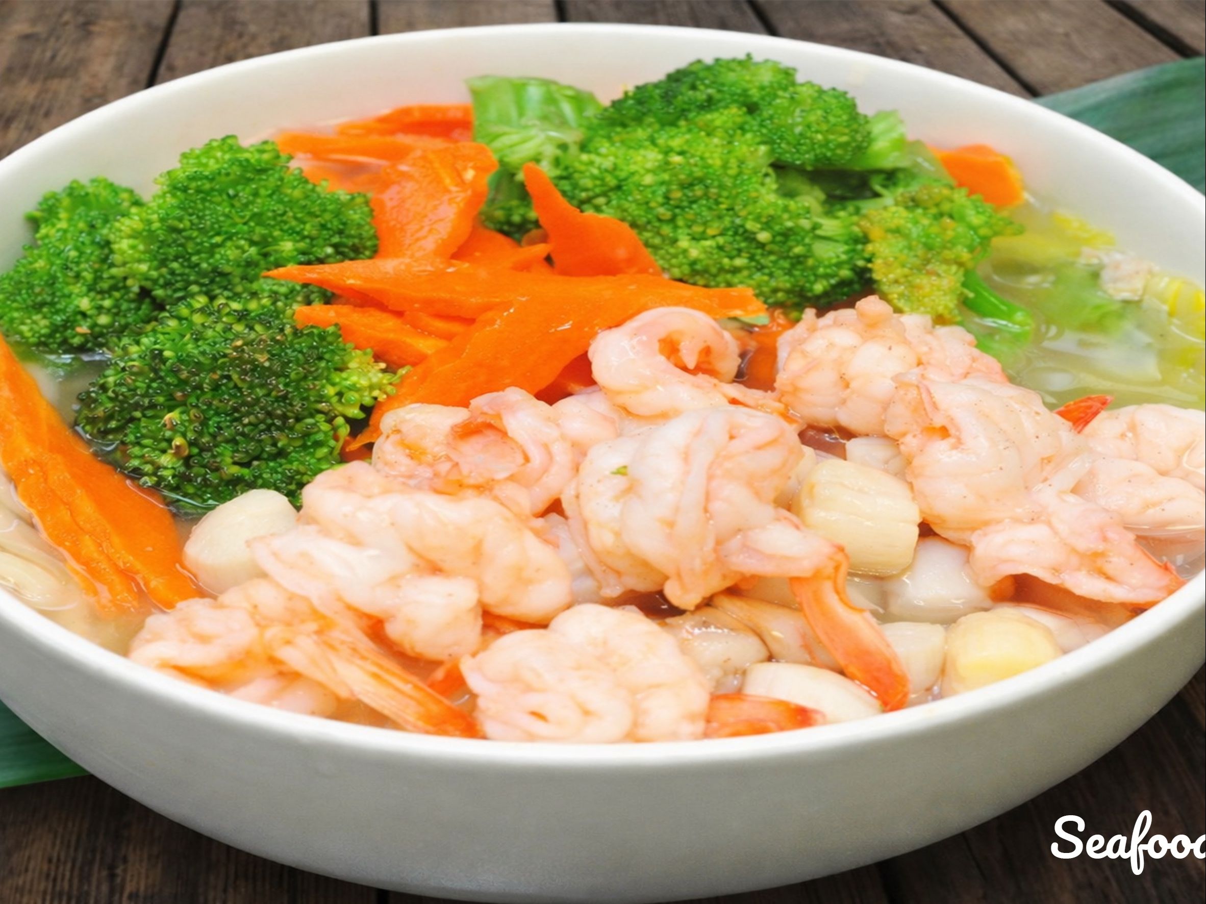 7. Seafood Soup.
