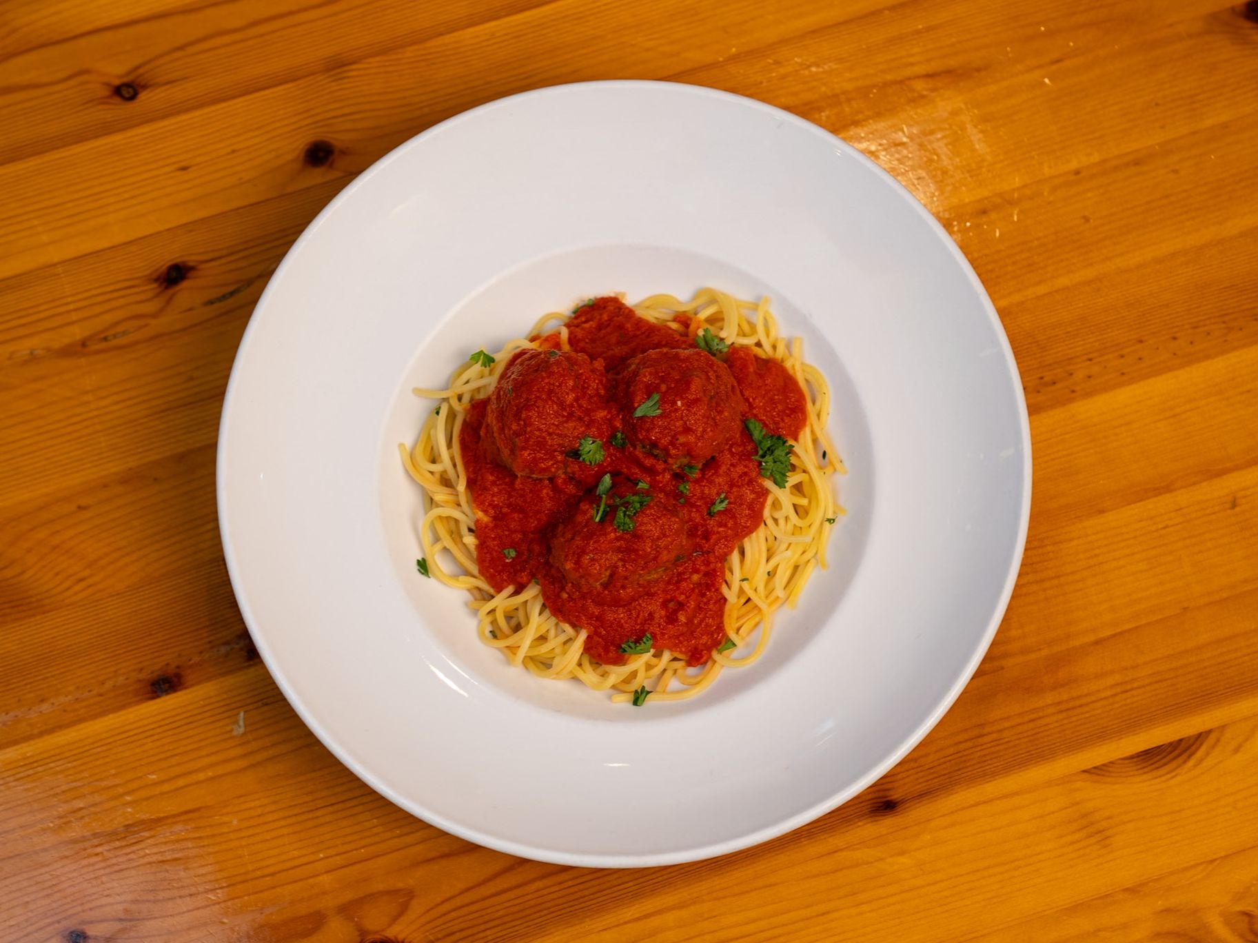 Gluten Free Spaghetti Meatball
