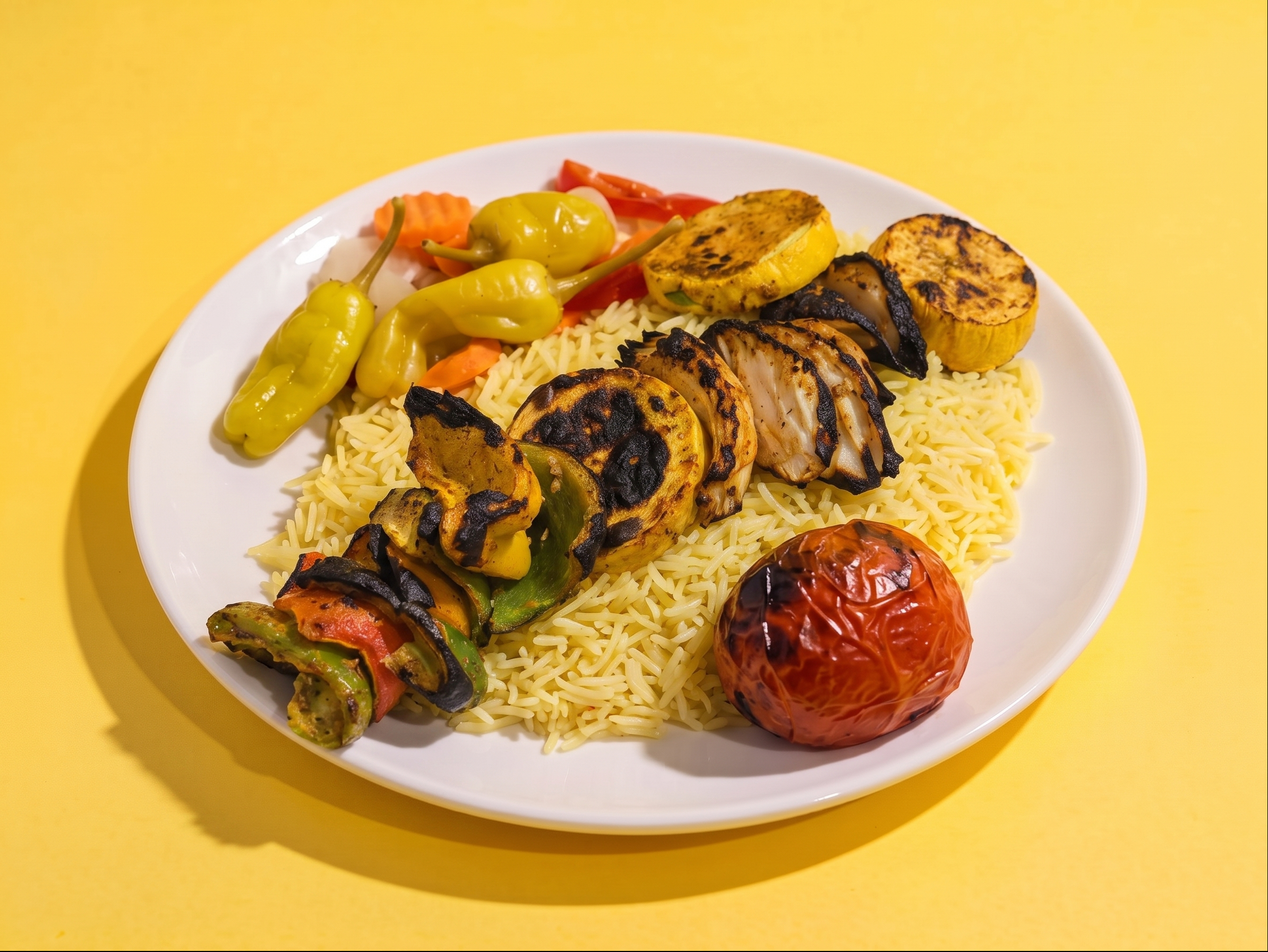 Veggie Plate.