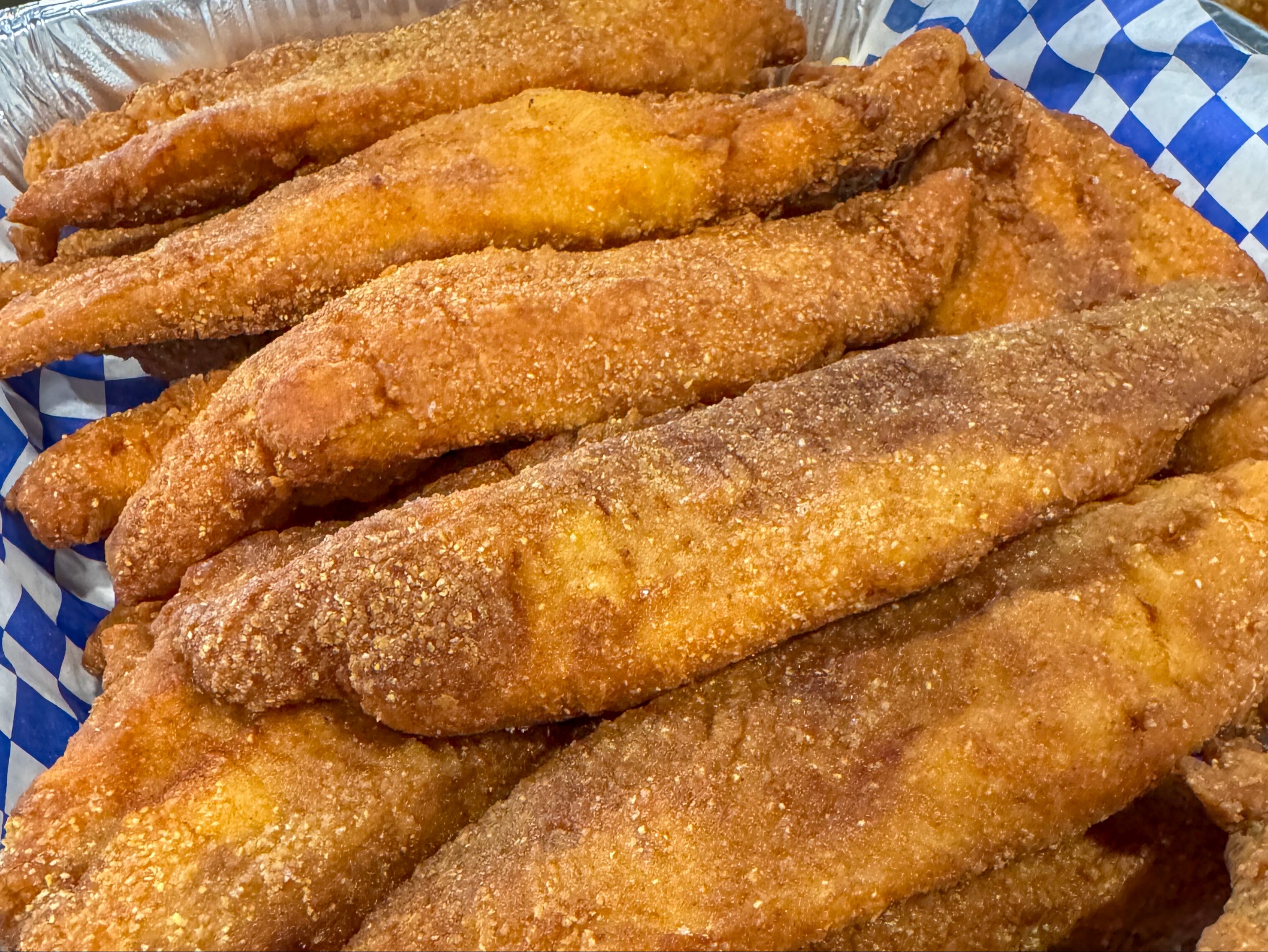 Grandma's Catfish Pans.