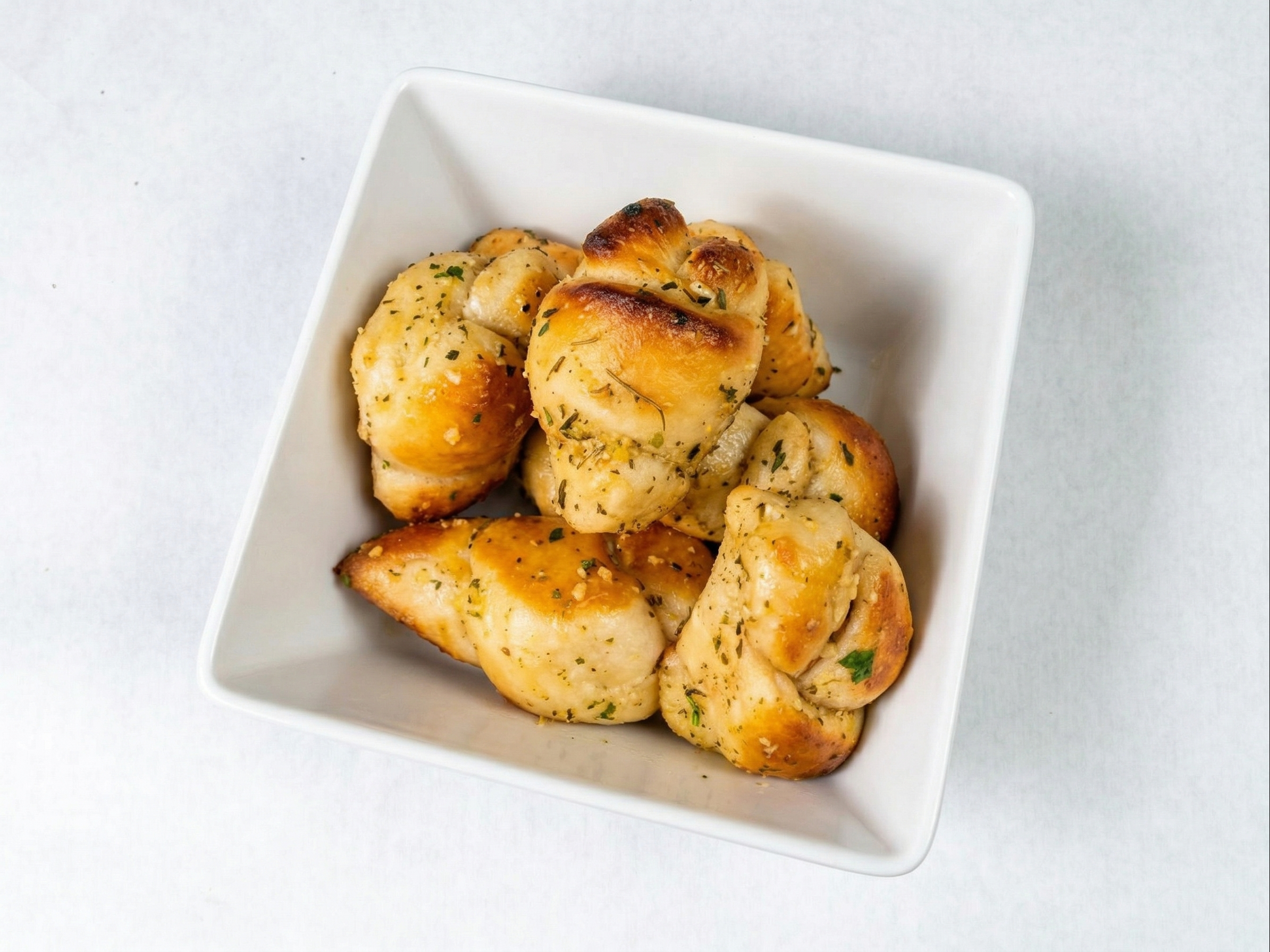Tray Garlic Knots