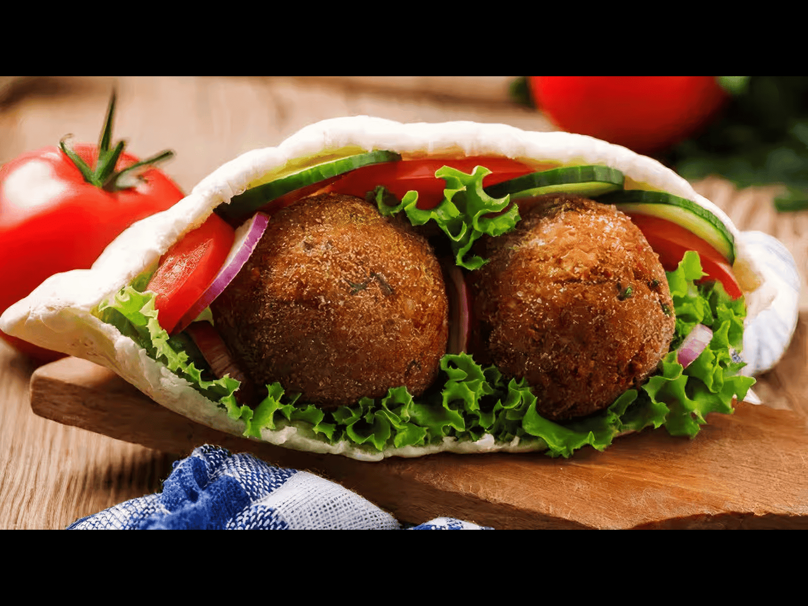 Falafel Sandwich