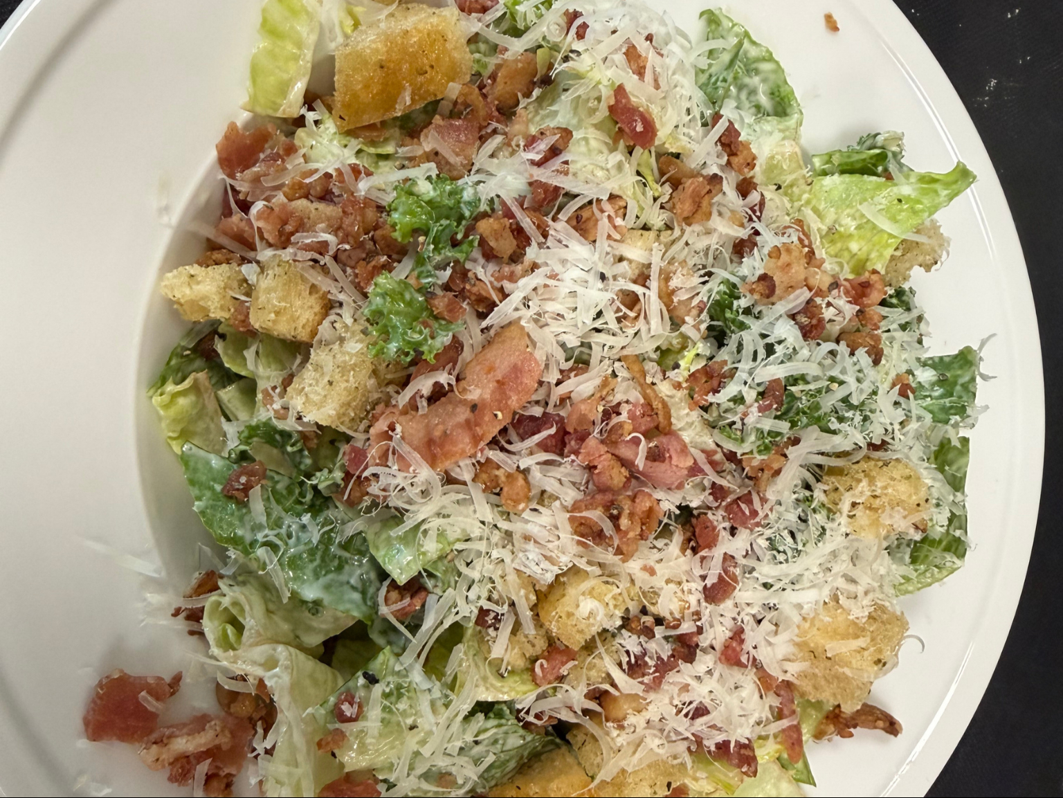 Entree Caesar Salad.