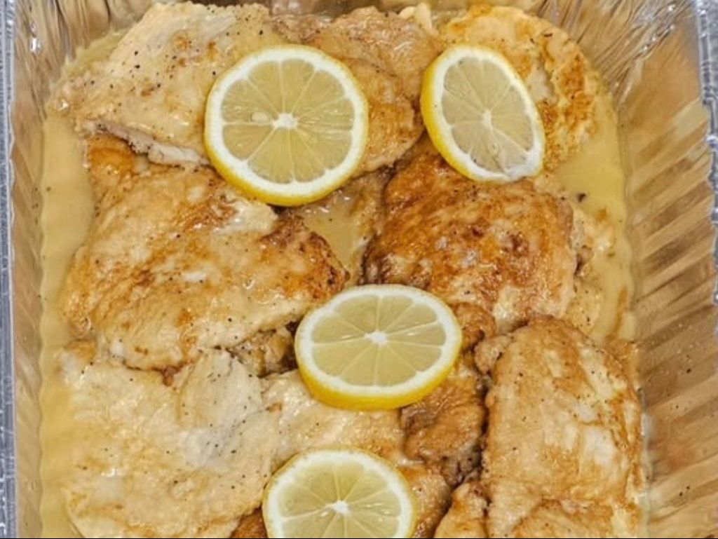 Chicken Francaise.