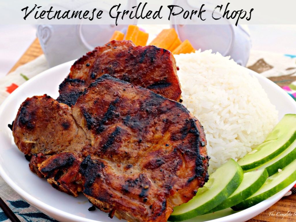 Vietnamese Style Pork Chop / Sườn Heo Kiểu Việt / 越南风味猪排.