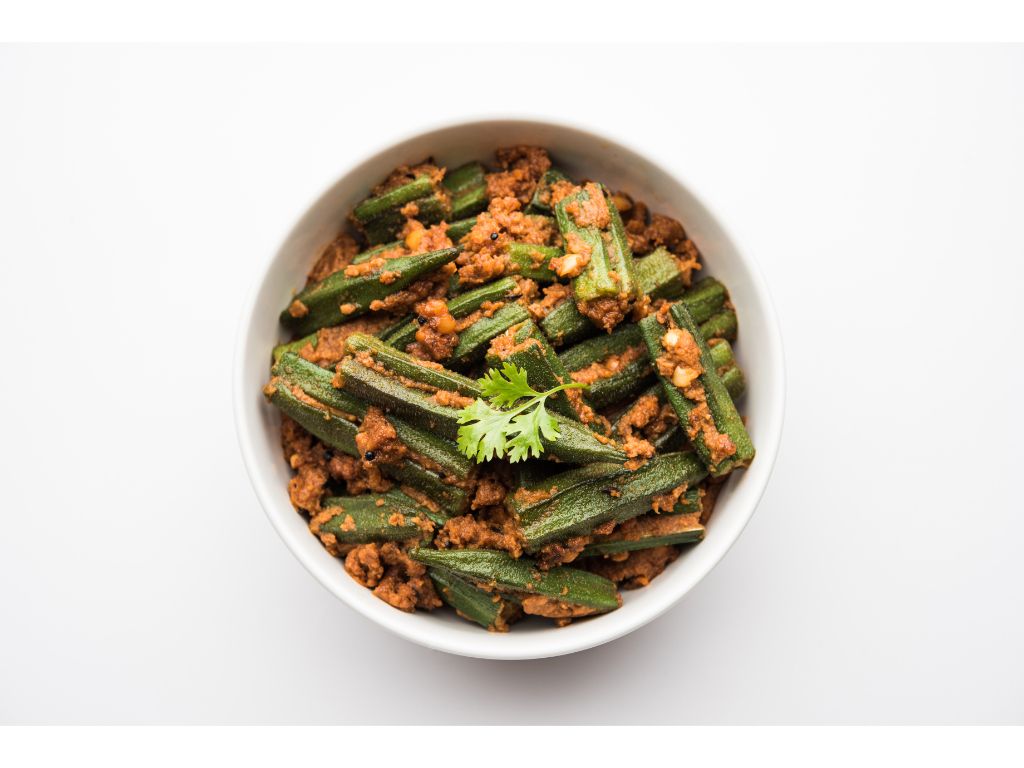 Bhindi Masala (okra Masala).