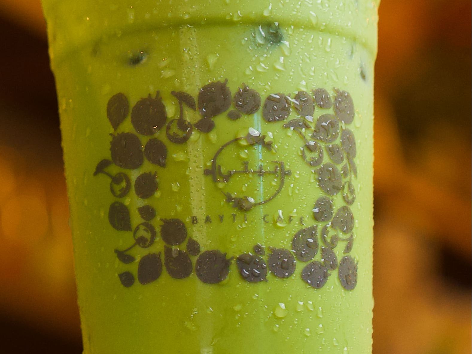 Iced Matcha Latte