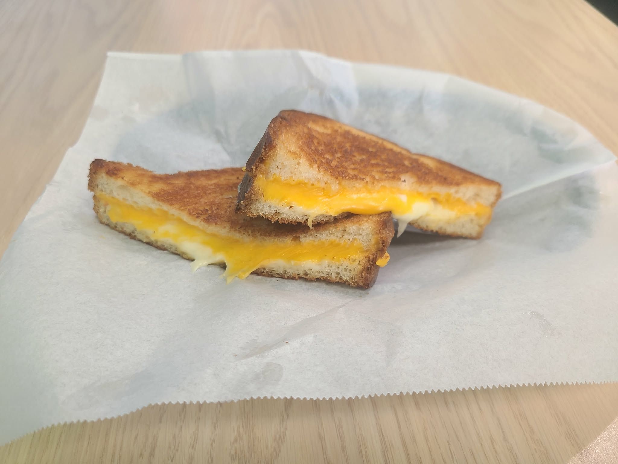 Grilled Cheese Adult.