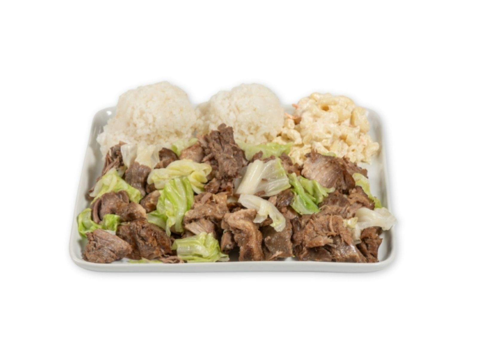 Kalua Pork w/Cabbage