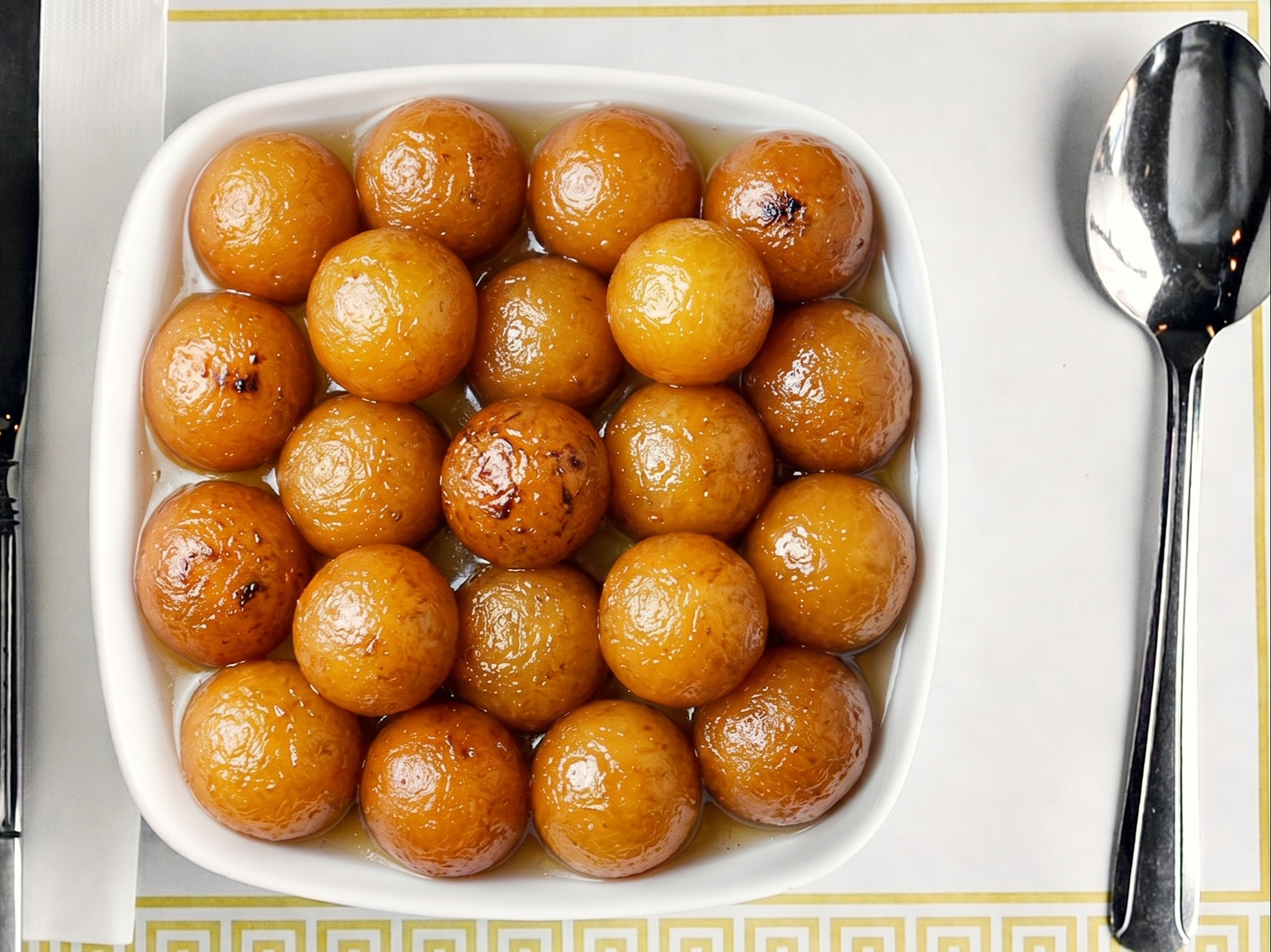 Gulab Jamun.