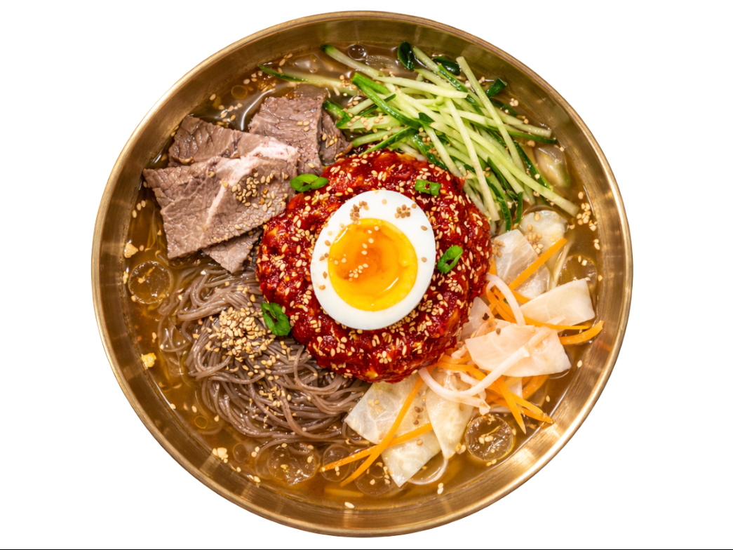 #41 비빔냉면 (Bibim Naengmyeon).
