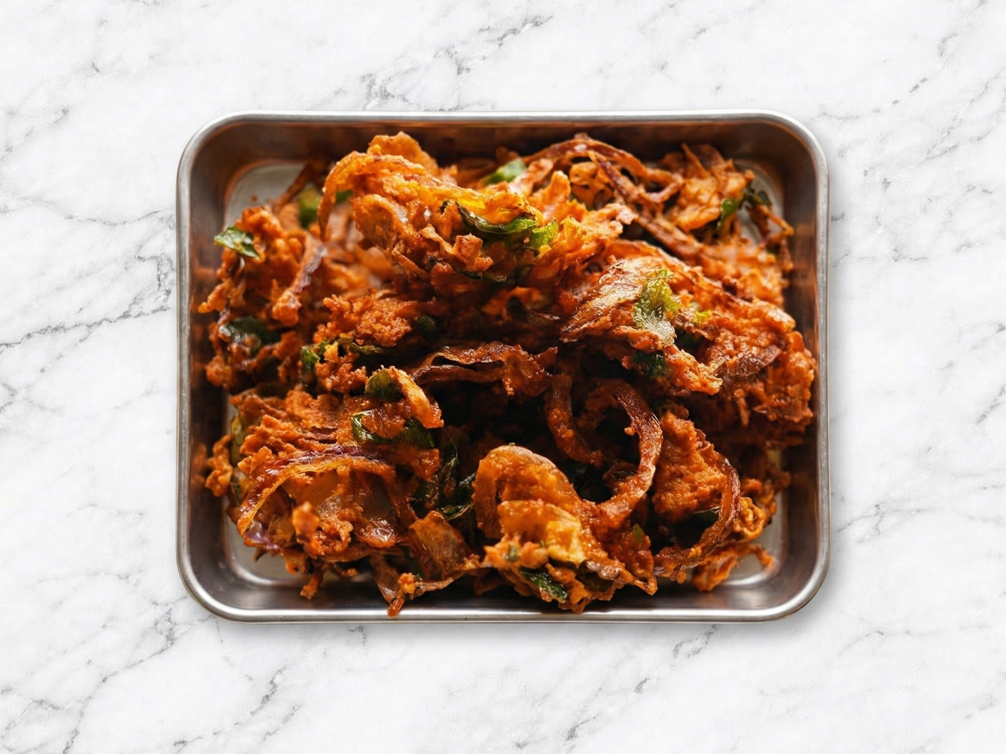 Onion Pakora.