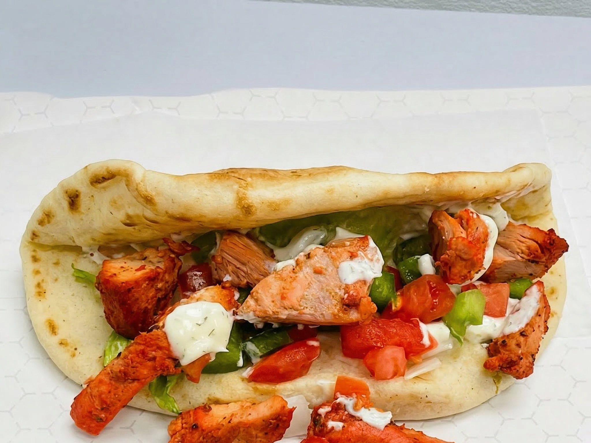 Chicken Gyro.