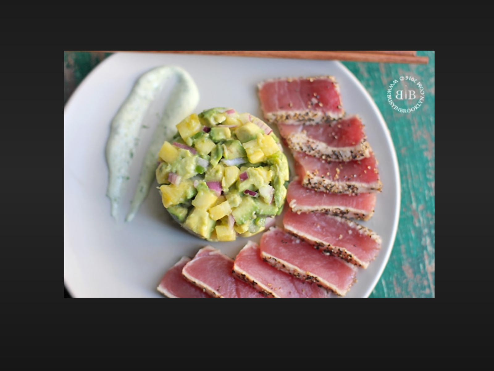 162/Pepper Tuna Sashimi(5pc)