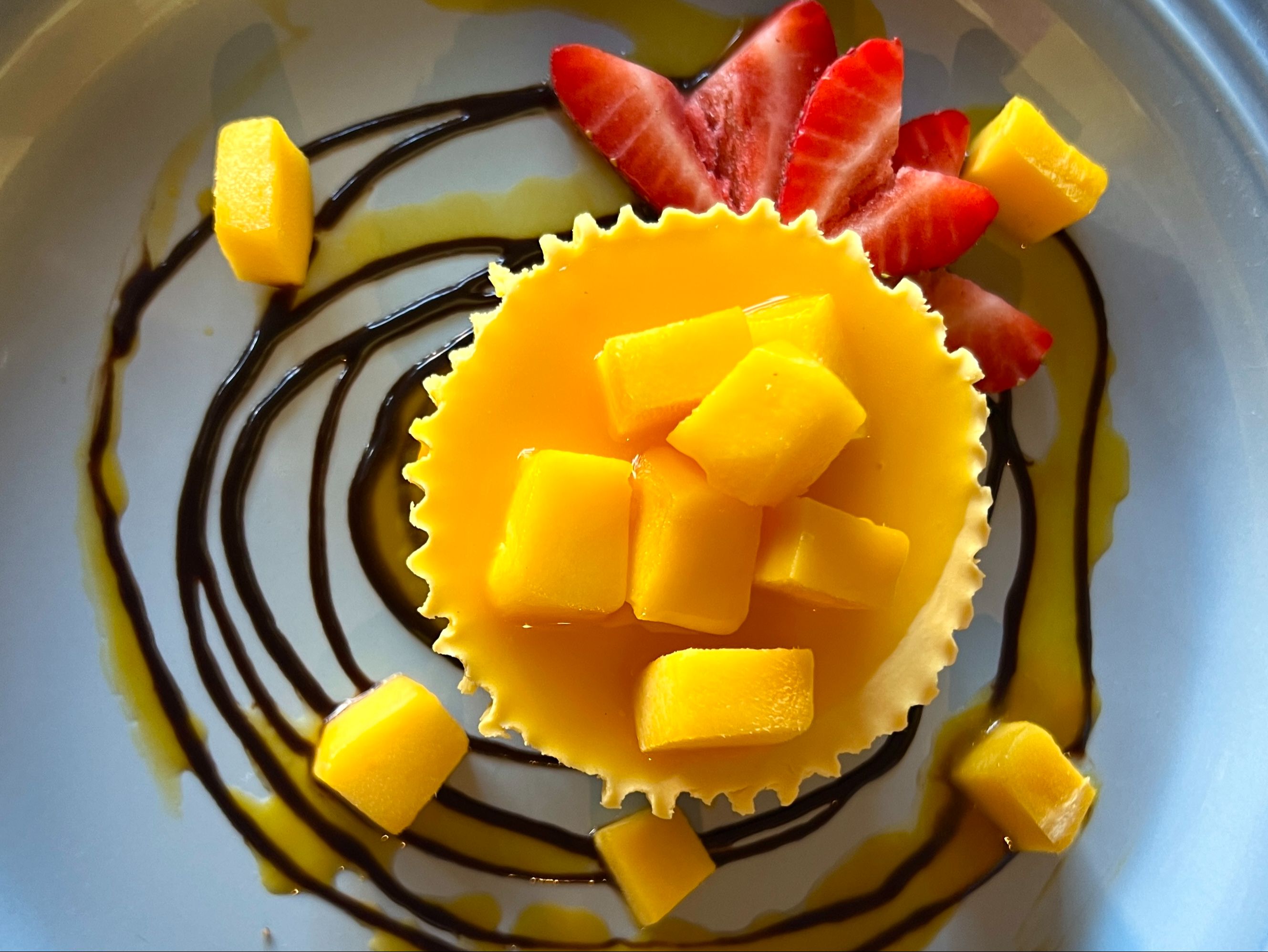 Mango Cheesecake.