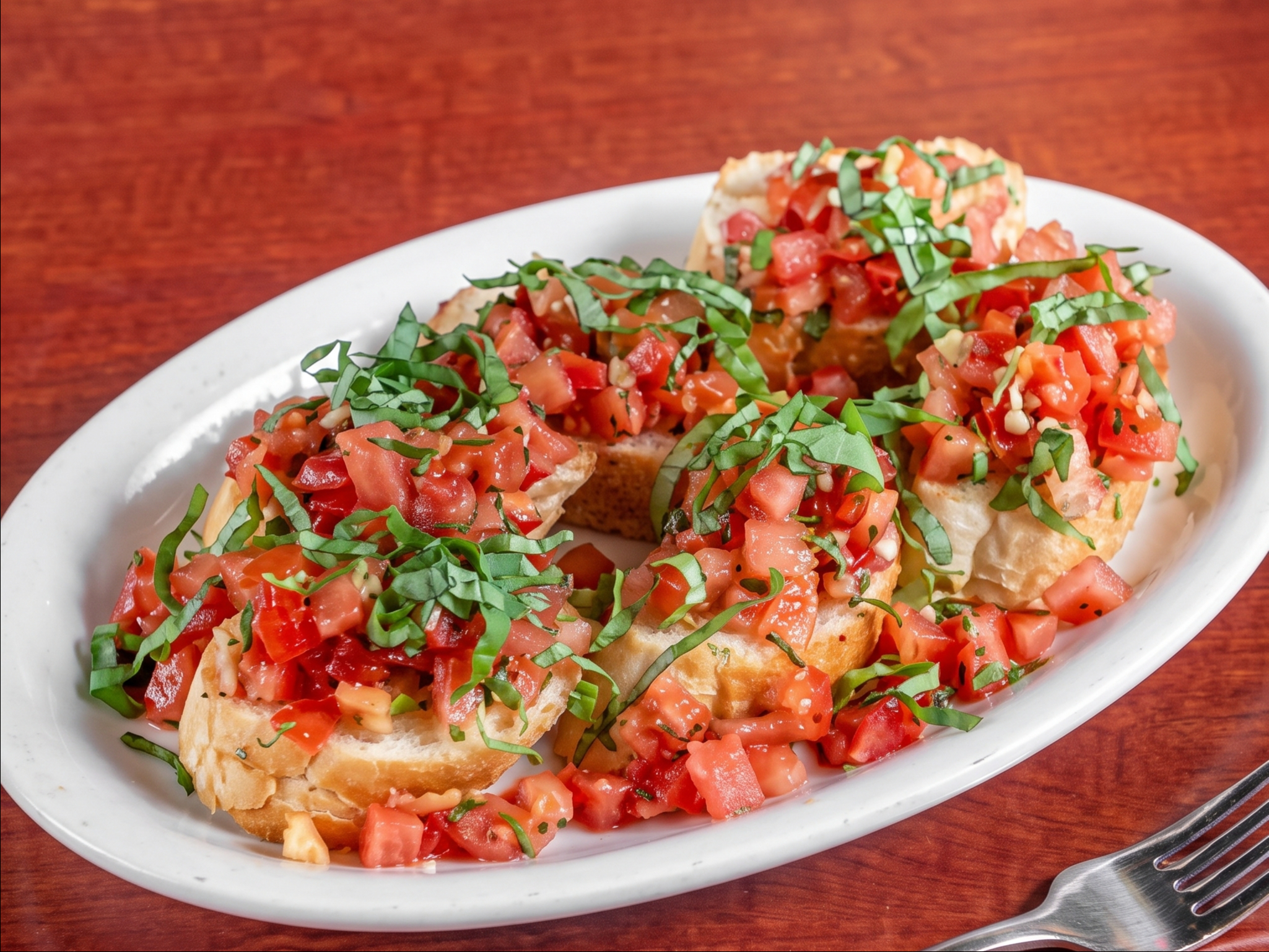 Bruschetta.