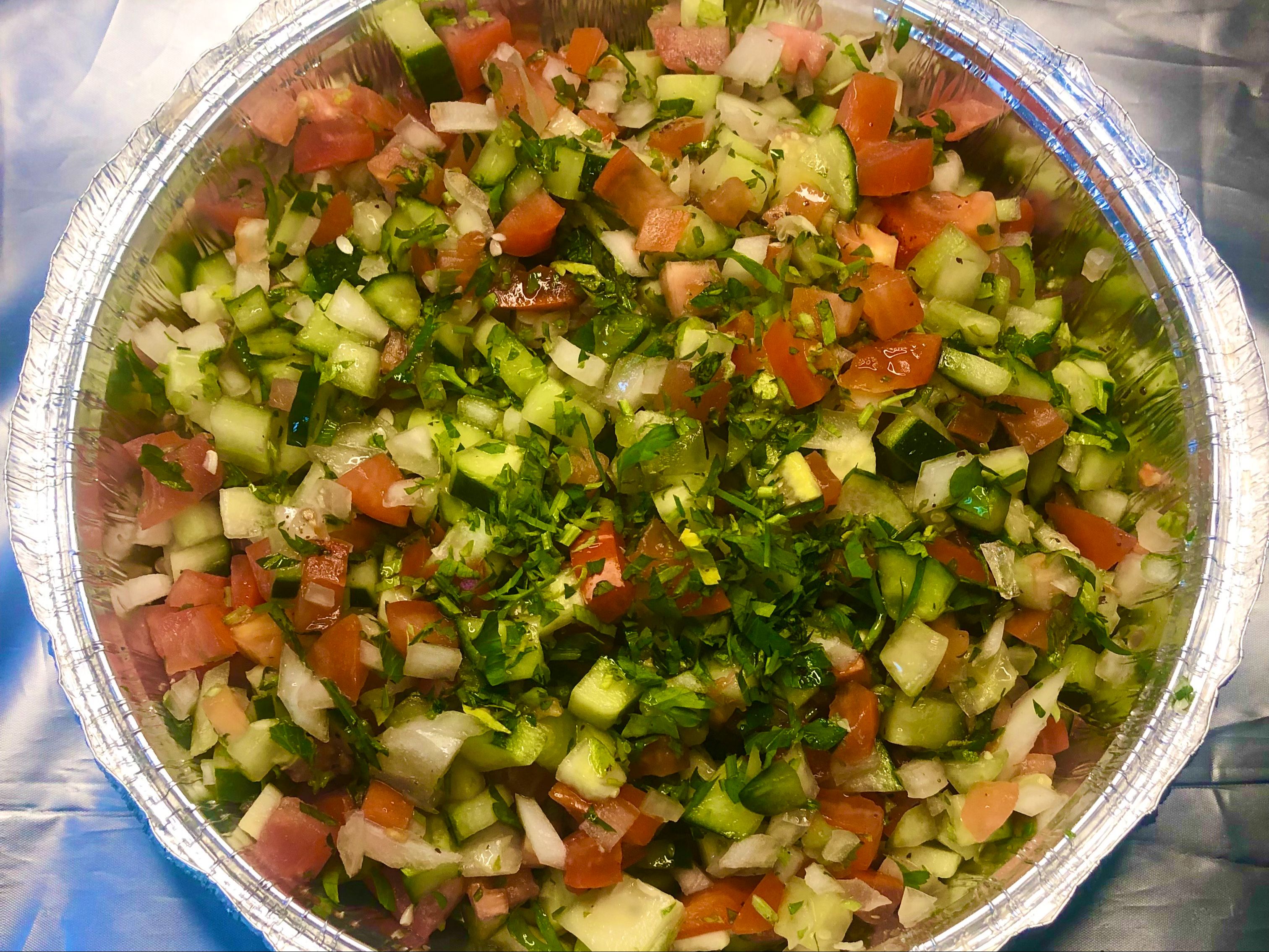 #3 Persian Salad.