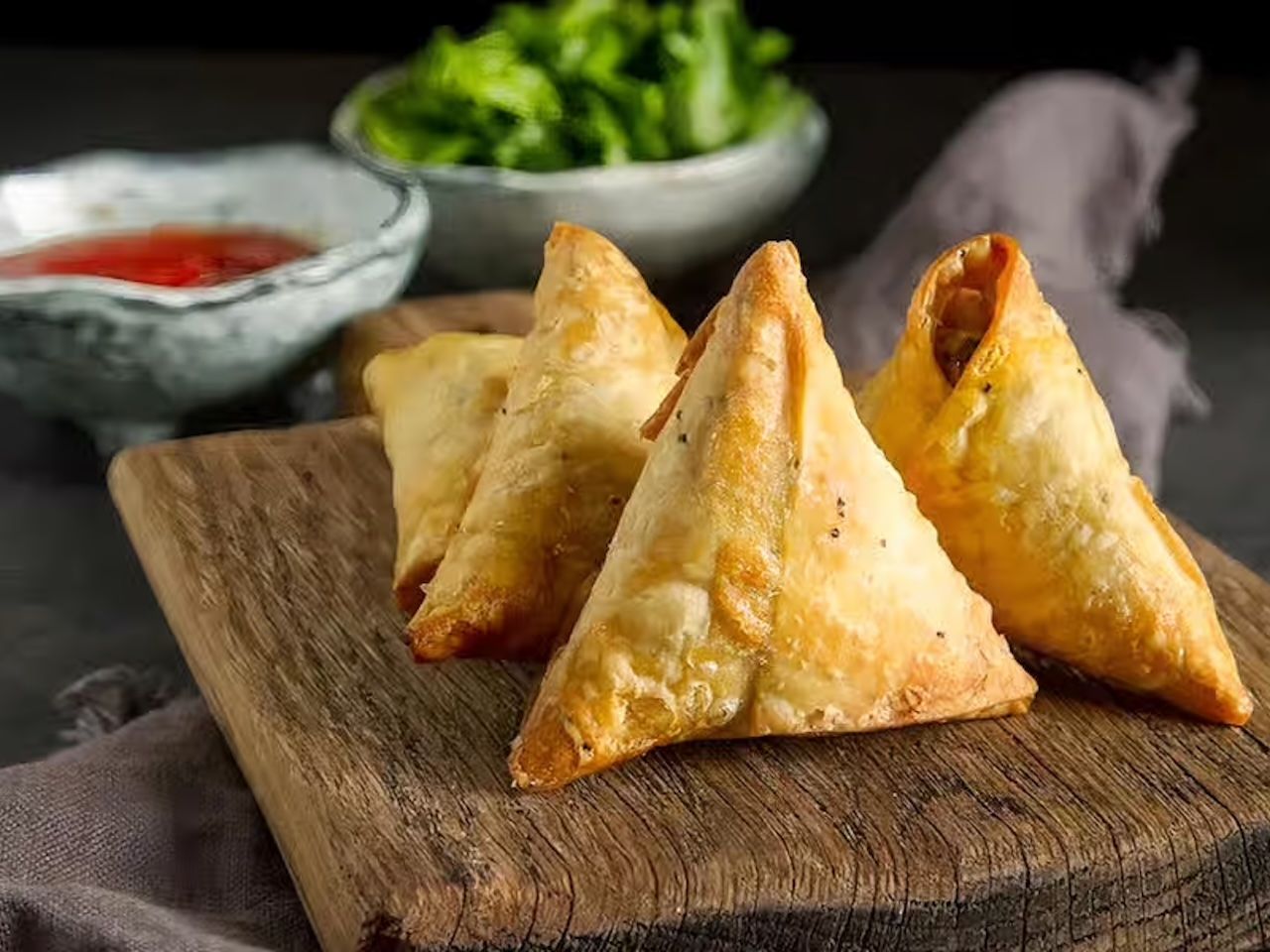 Samosa Vegetable