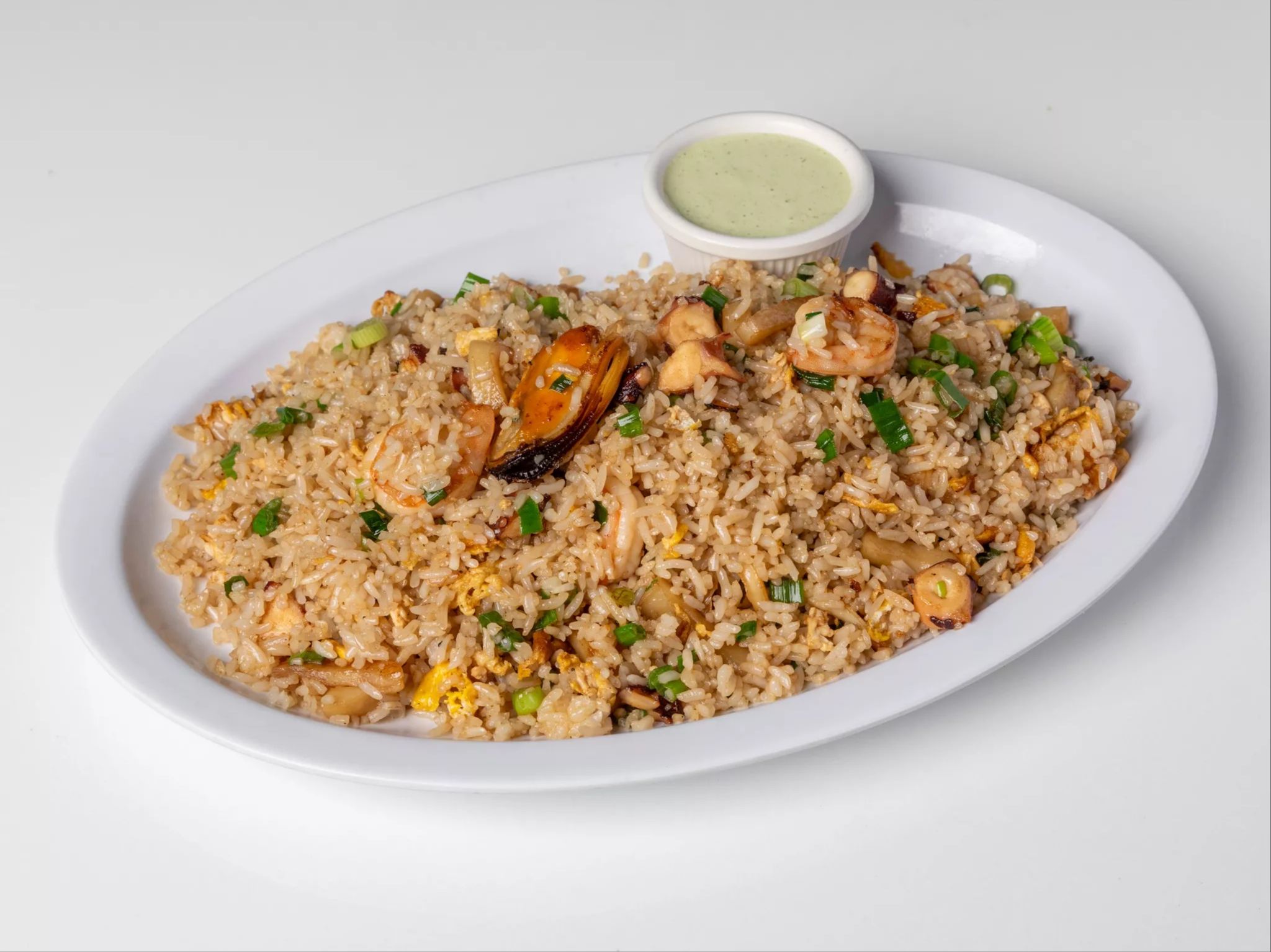 ARROZ CHAUFA MARISCOS