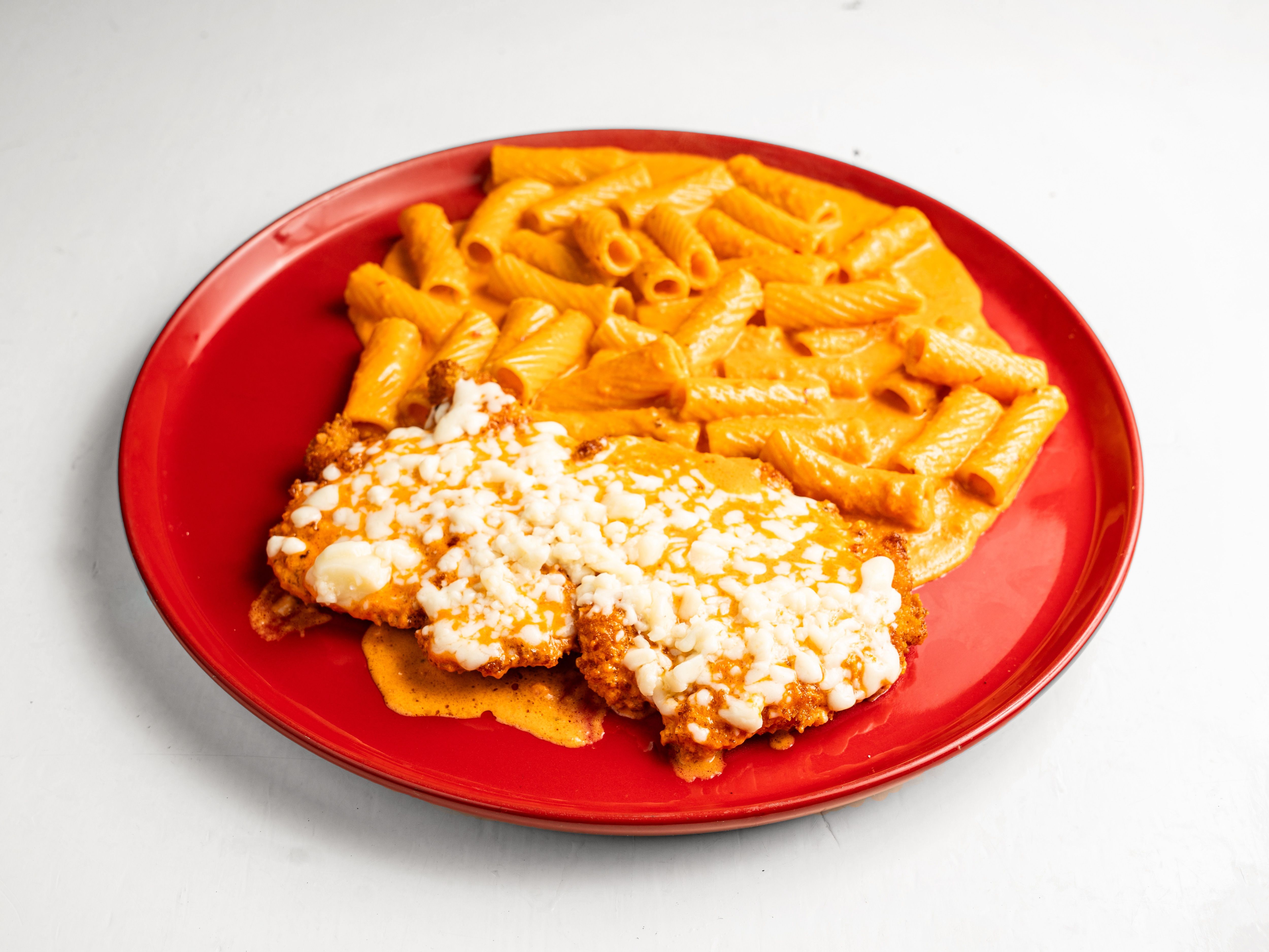 Chicken Parm Carbone.