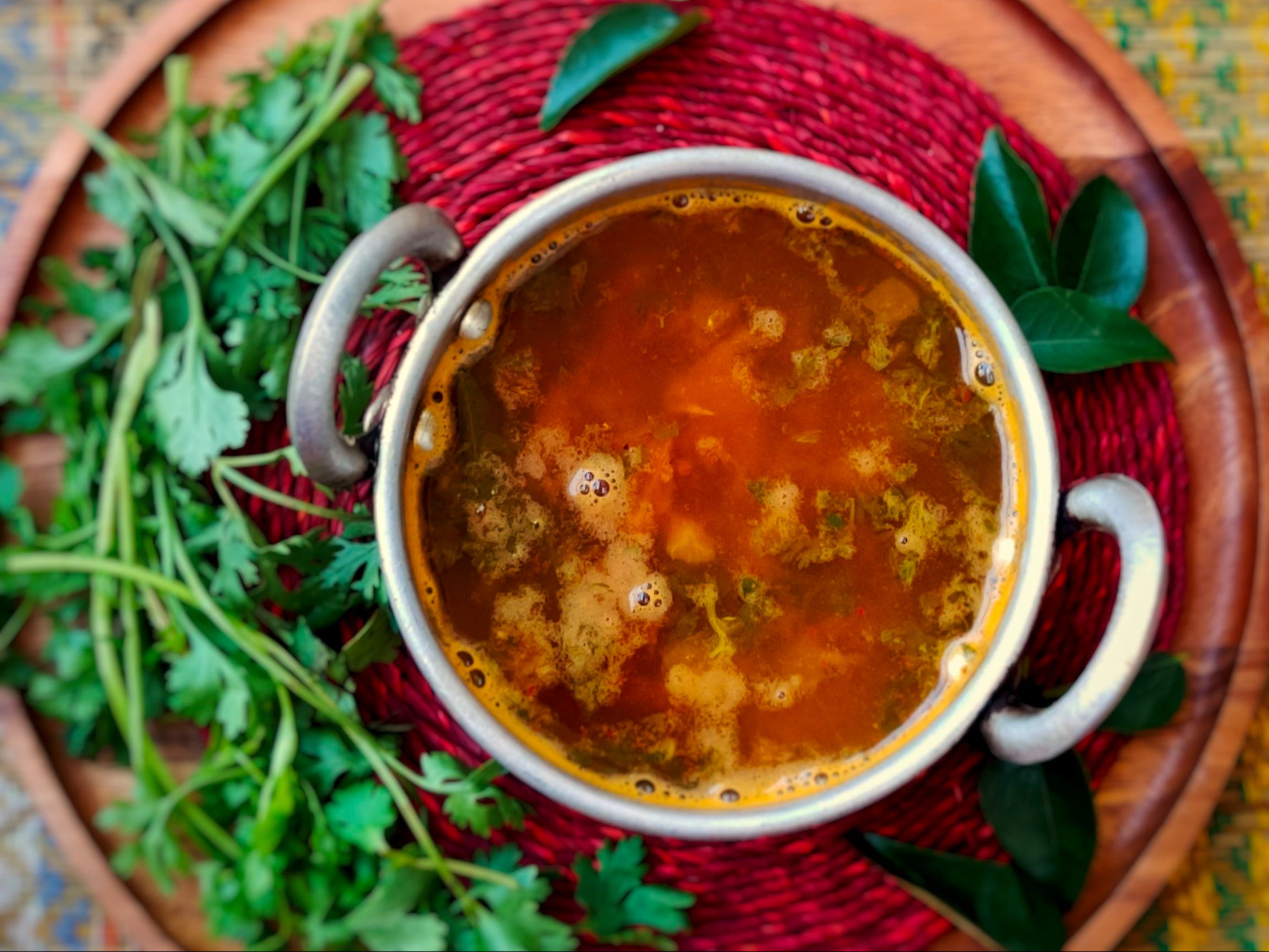 TPR - 01. Thakali Pepper Rasam.