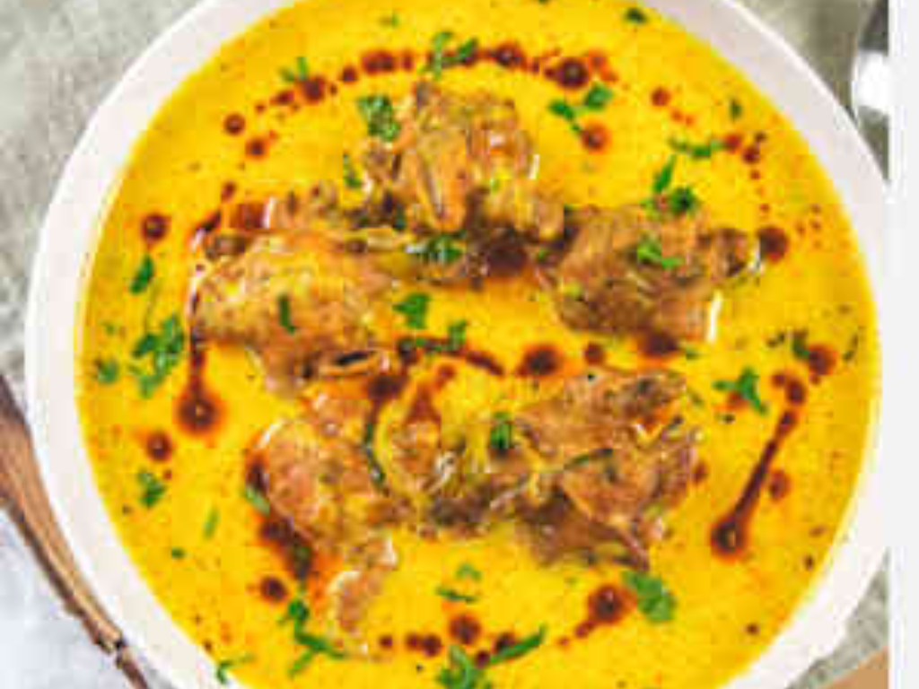 Punjabi Kadi Pakora.