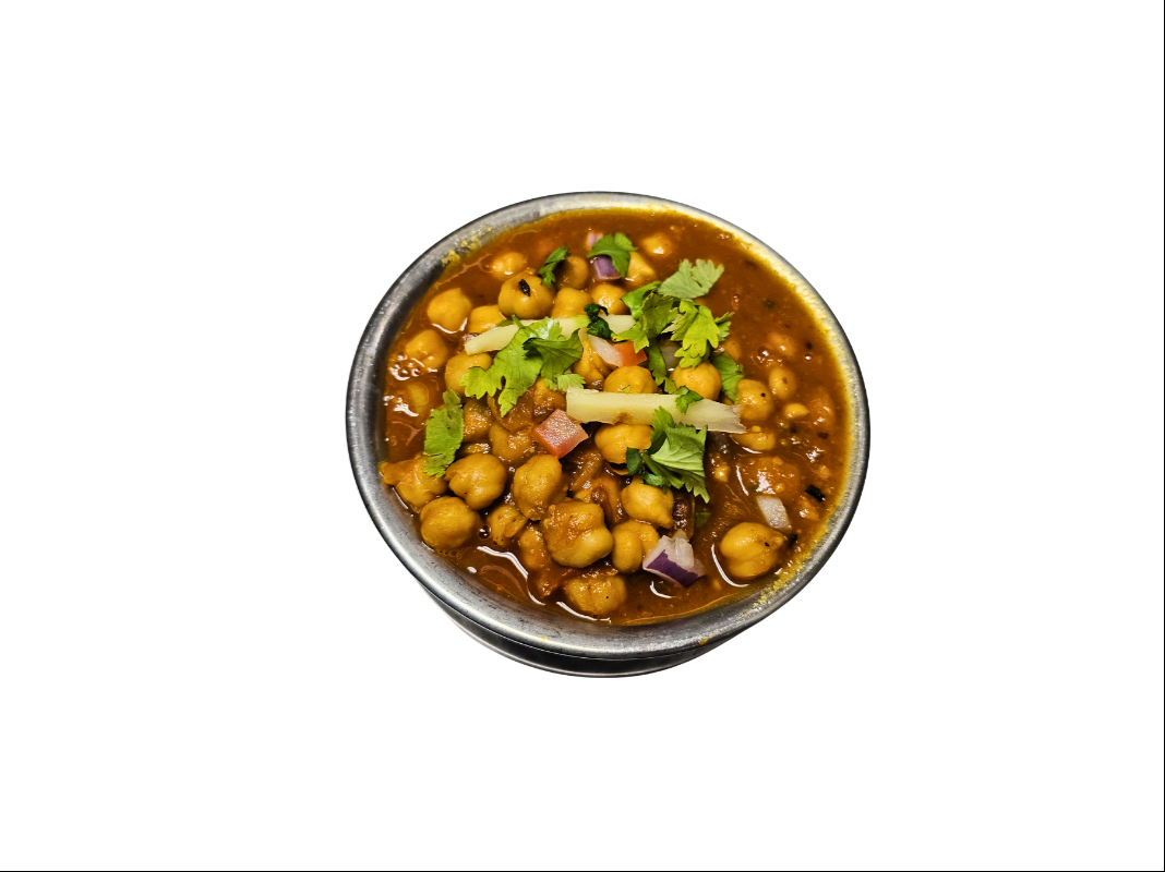 4.Chana Masala.