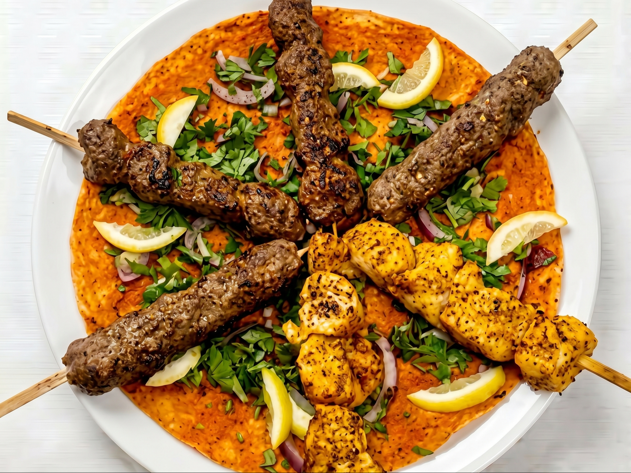 Turkish Kabob Stick Only.