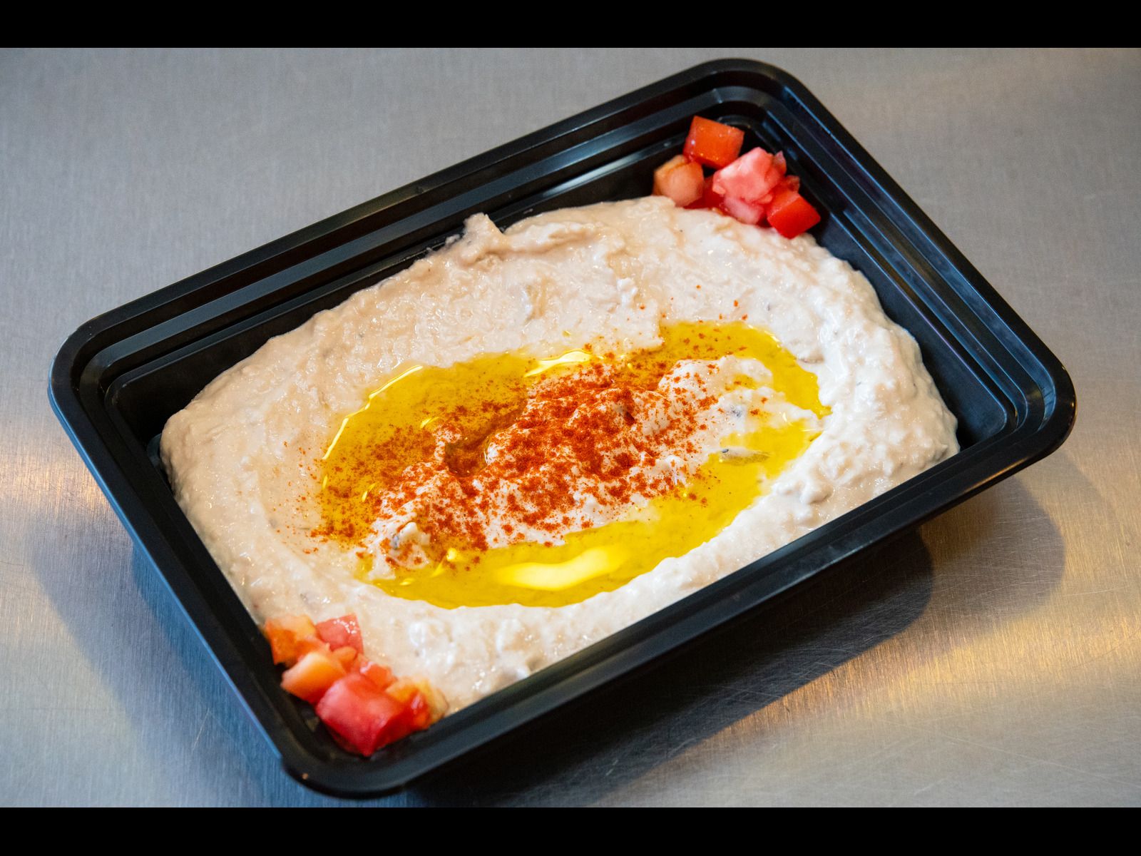 Baba Ghanouj(Vegan).