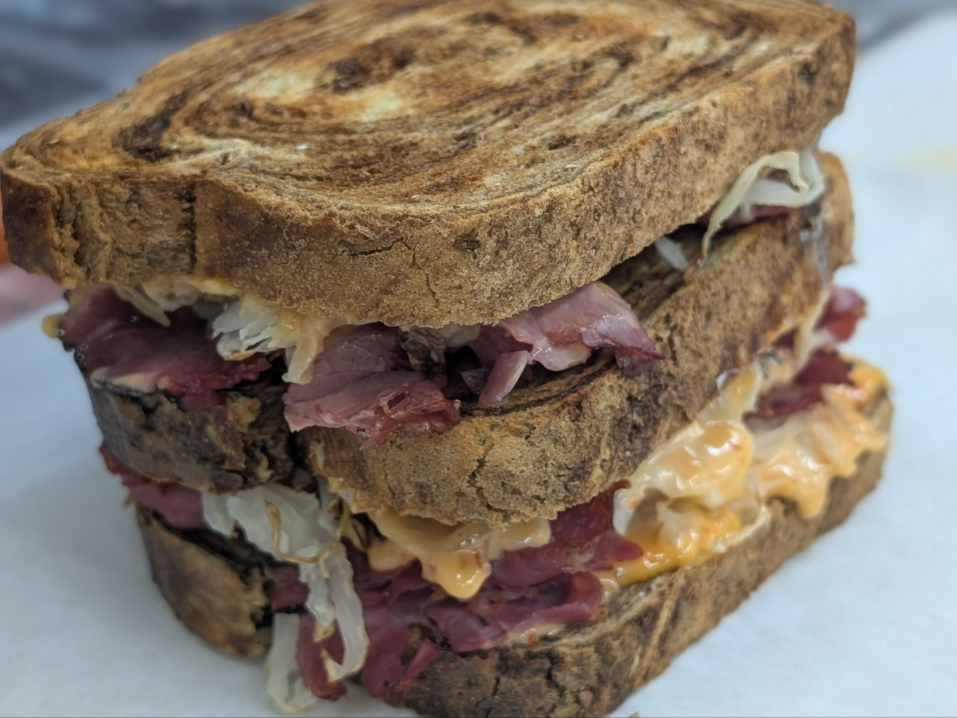 Reuben Sandwich.