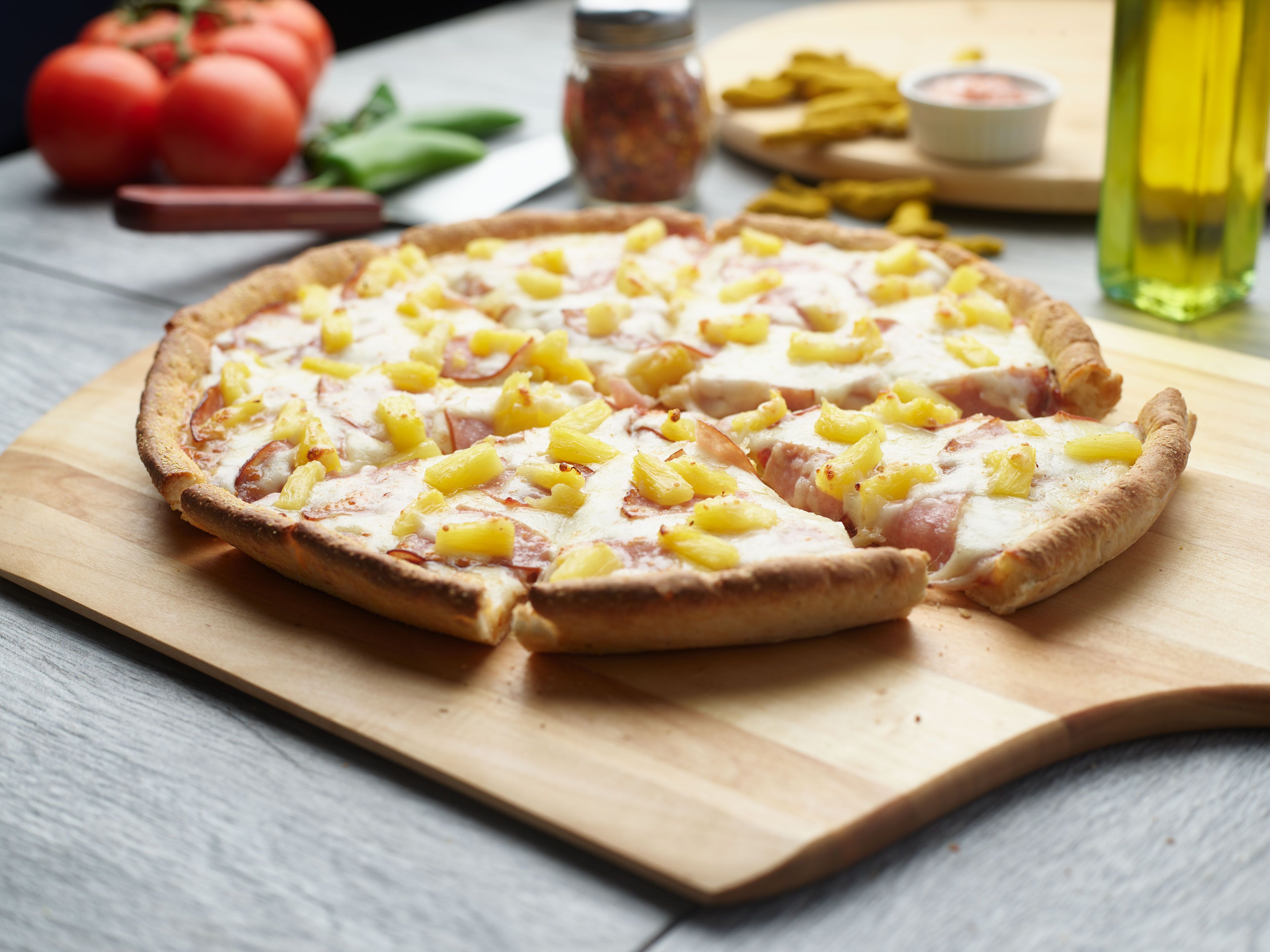 Hawaiian Pizza.