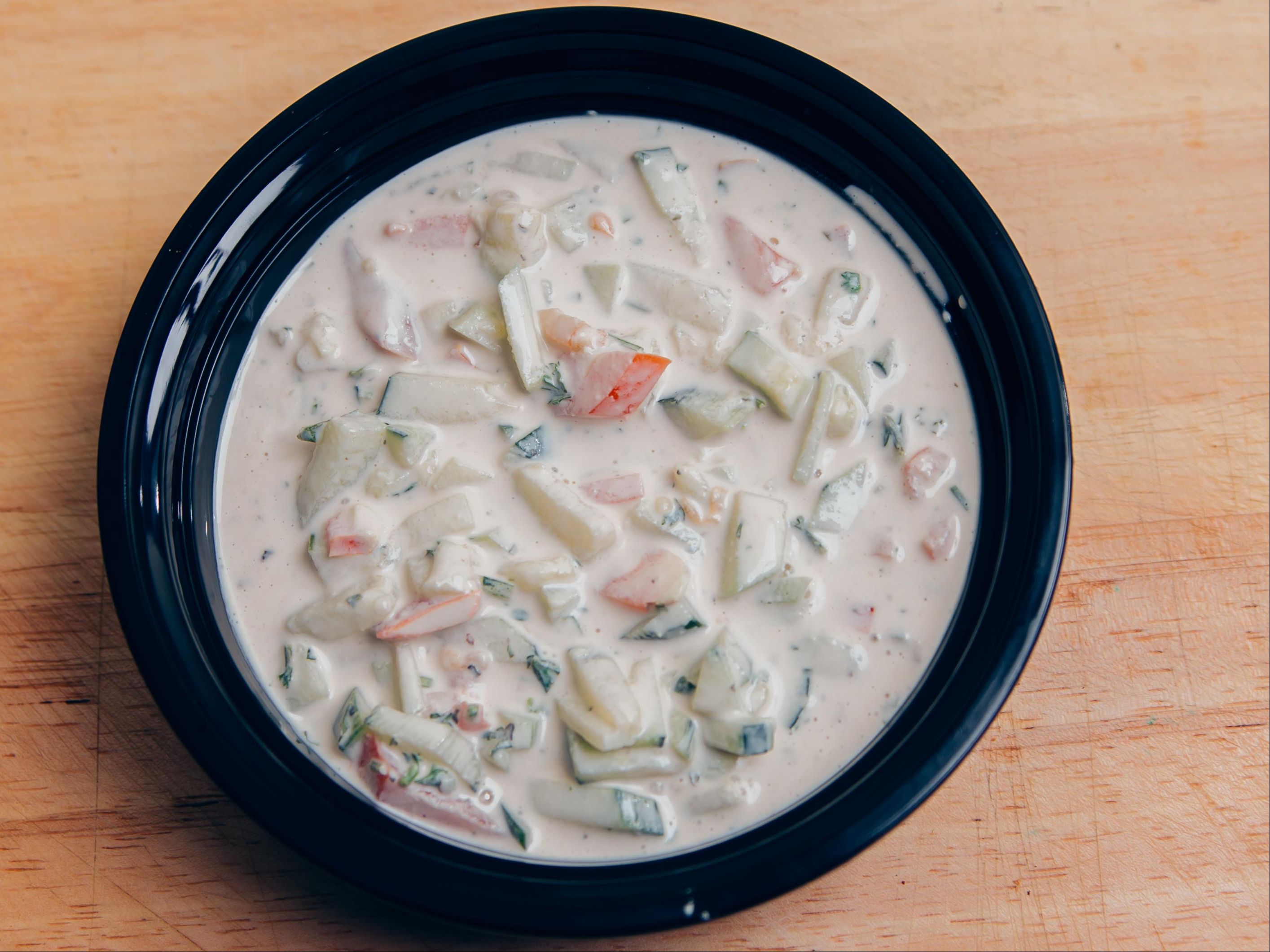 Tahini Salad.