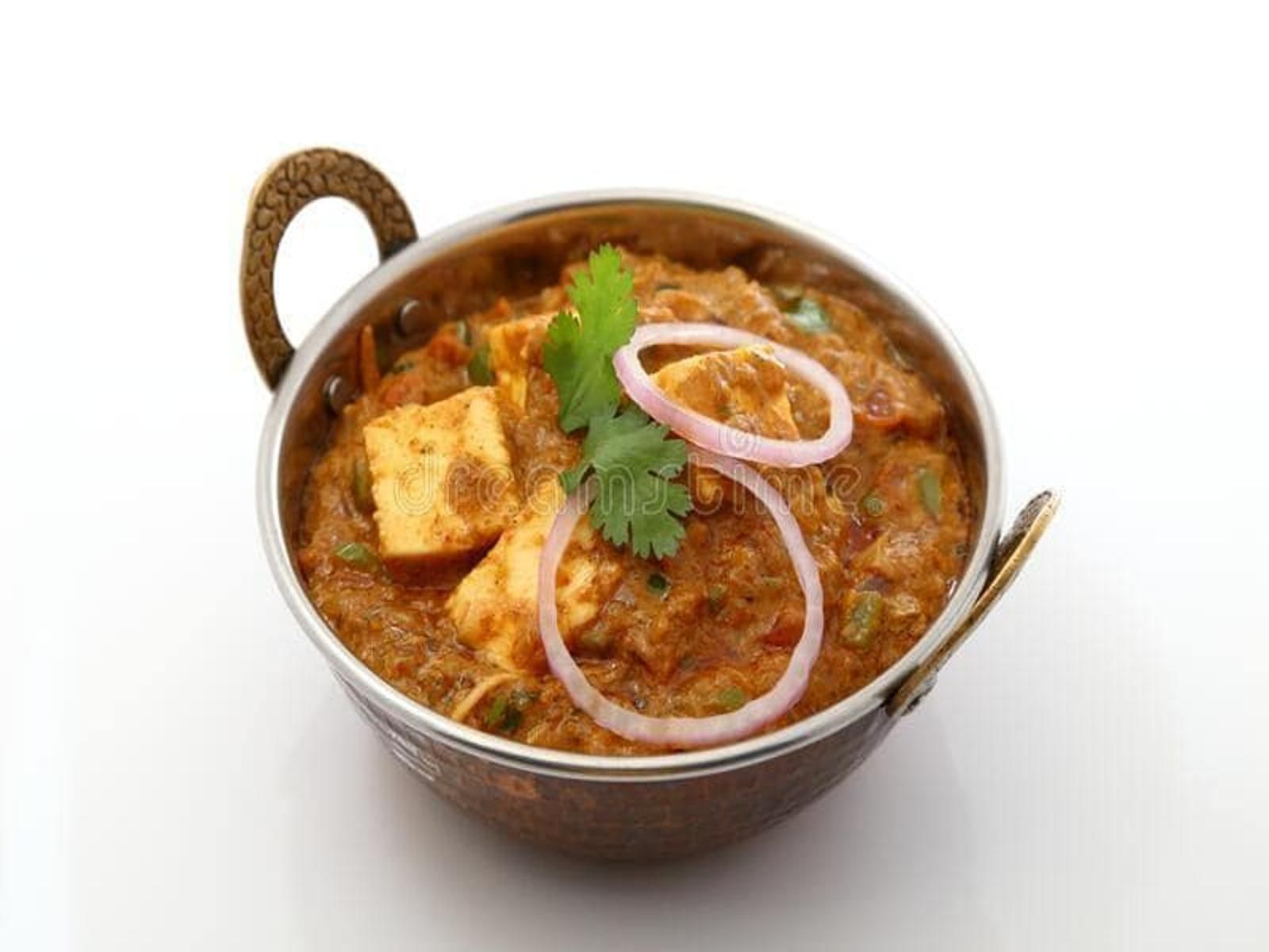 Kadai Paneer (GF, NF).