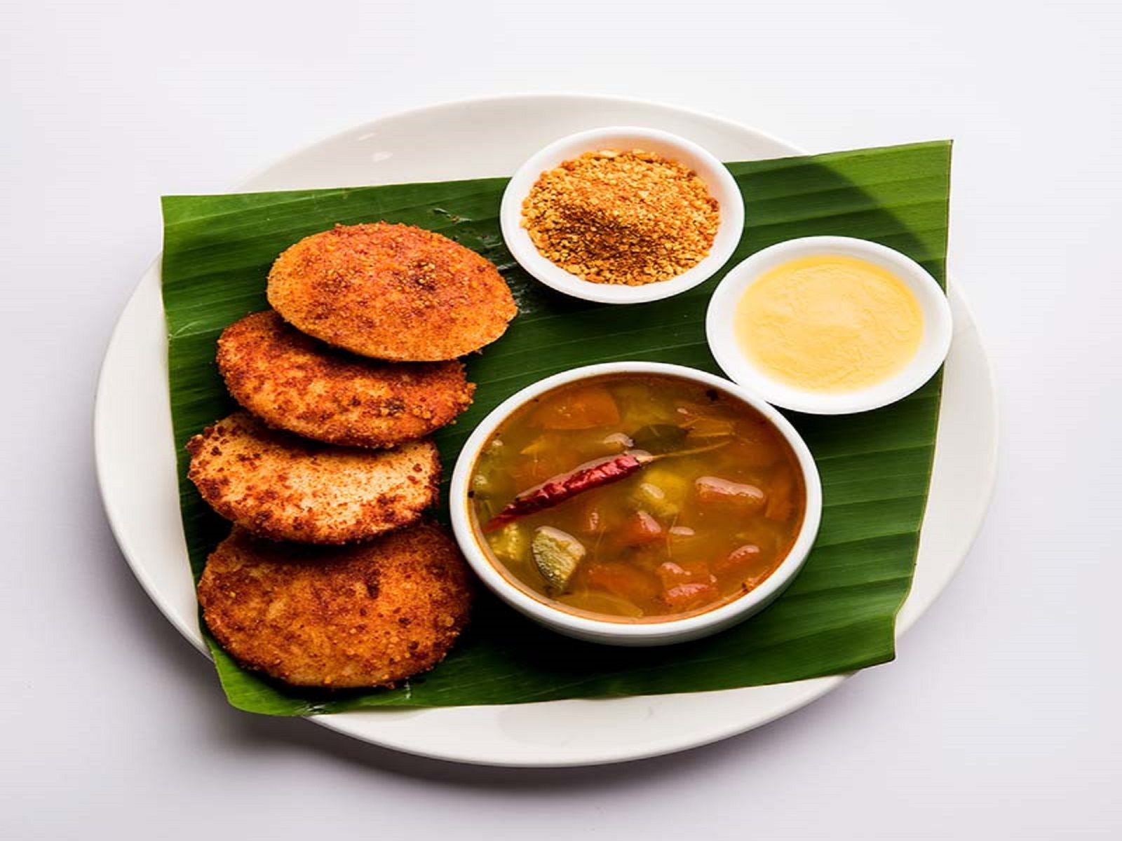 Podi Idli.