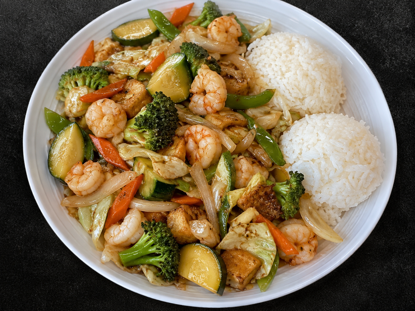 Shrimp Stir Fry.