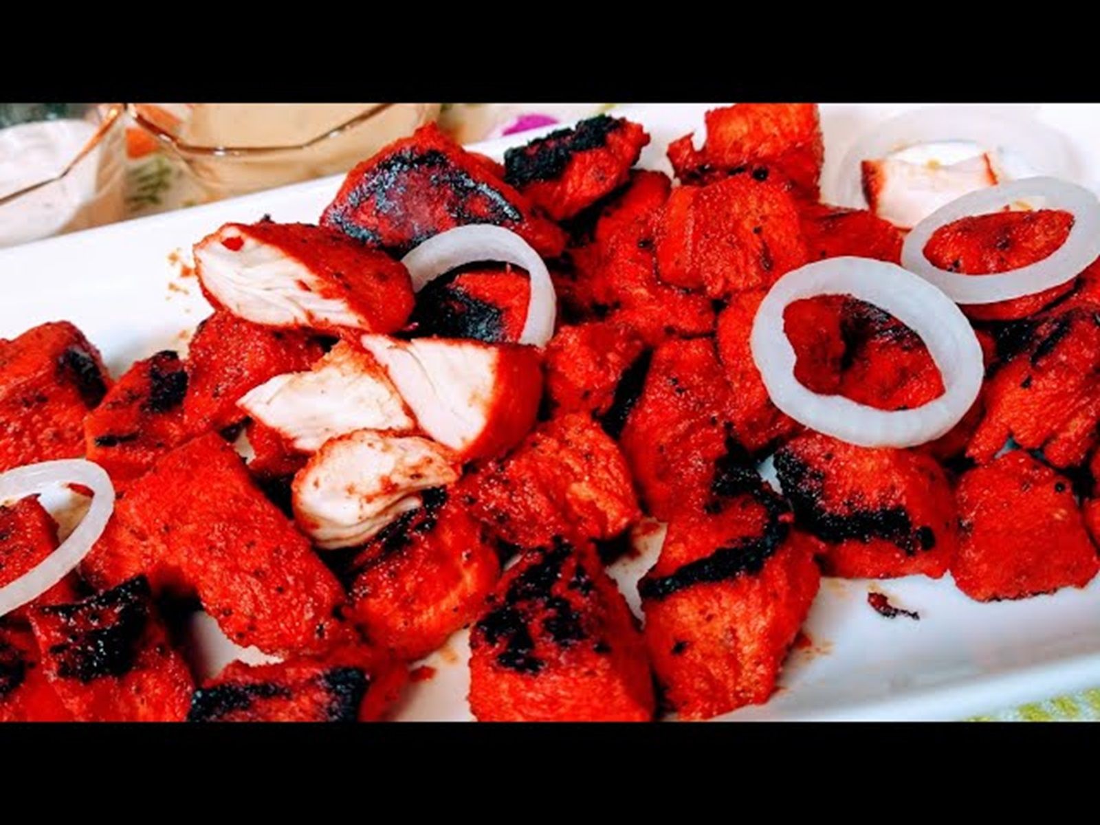 Chicken Tikka Kabab.